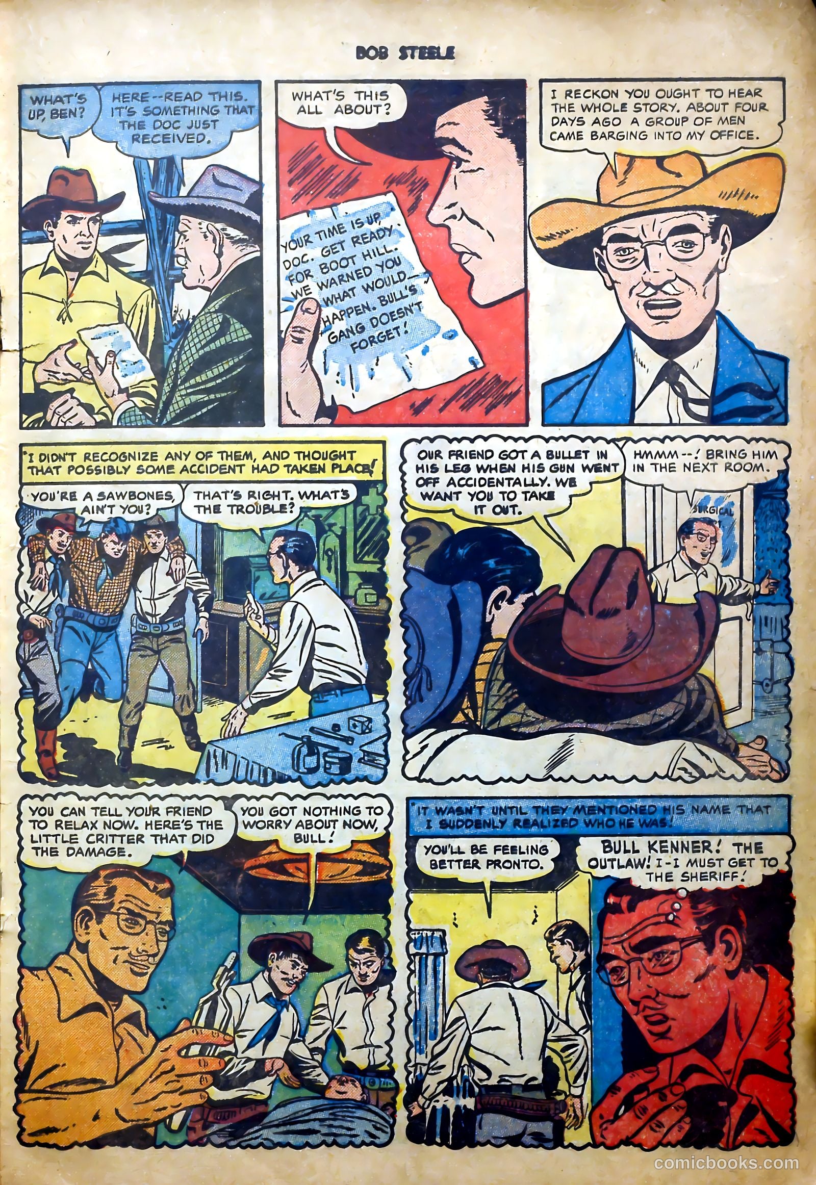 Bob Steele #5 (1951) — page 20 of 37