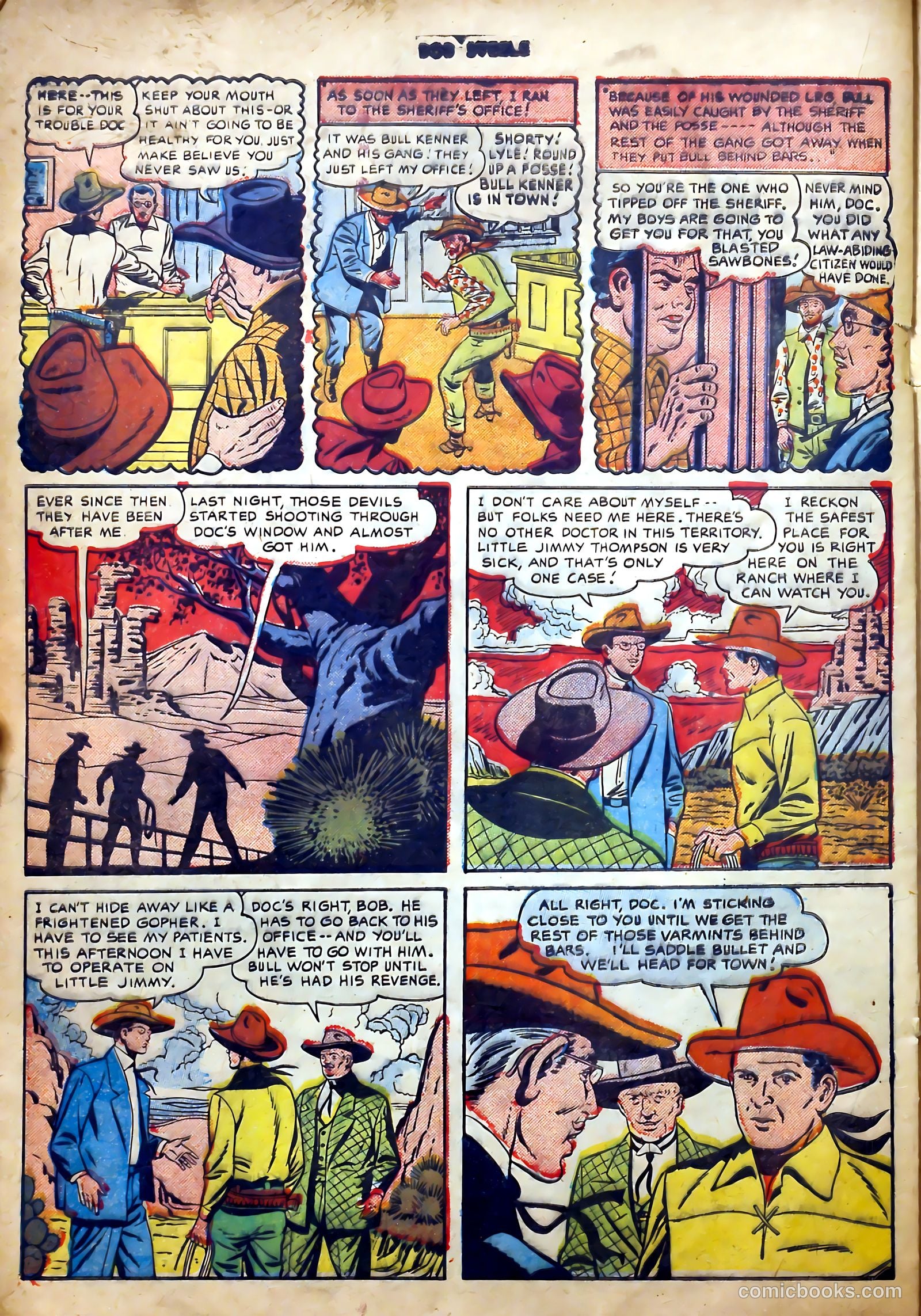 Bob Steele #5 (1951) — page 21 of 37