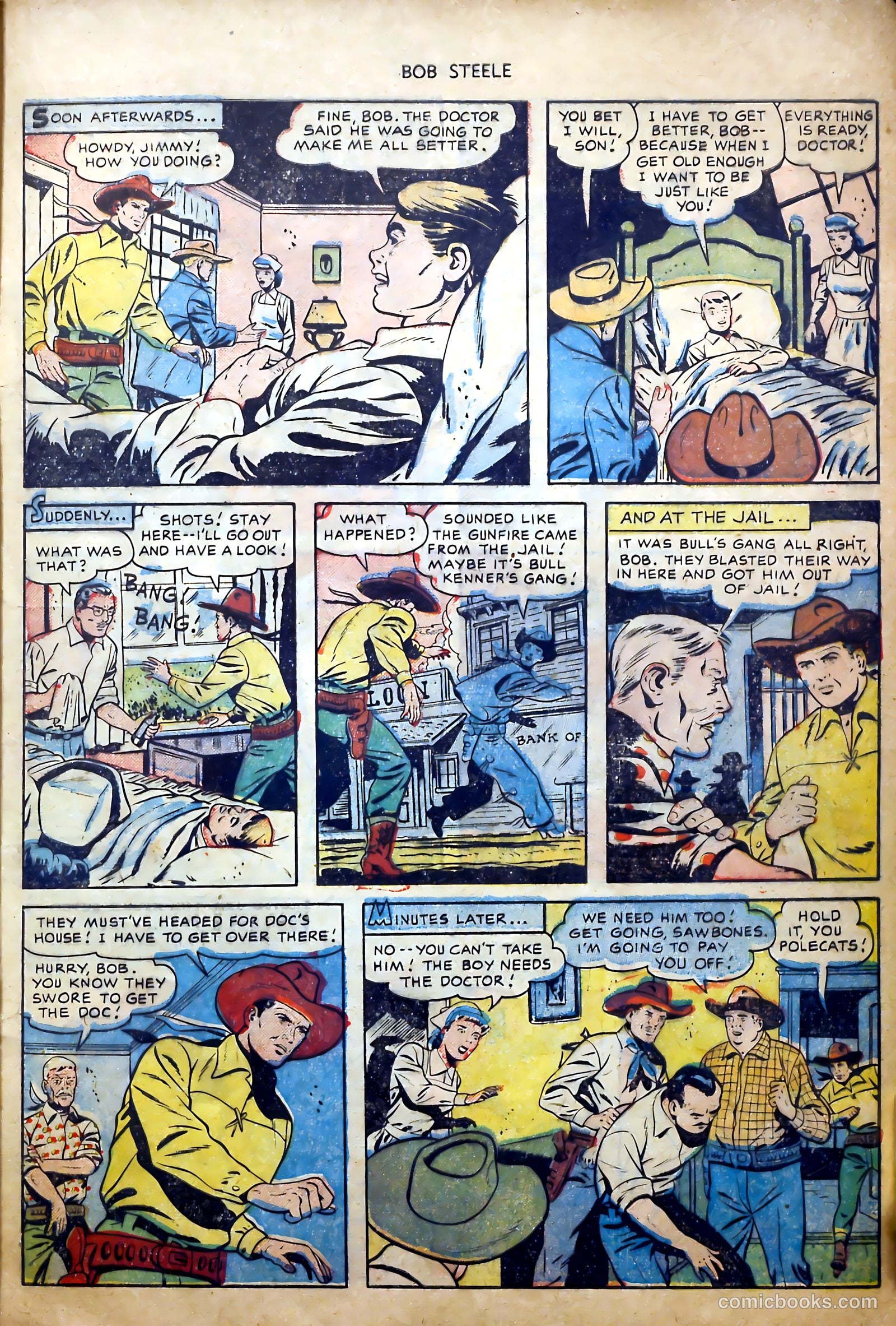 Bob Steele #5 (1951) — page 22 of 37