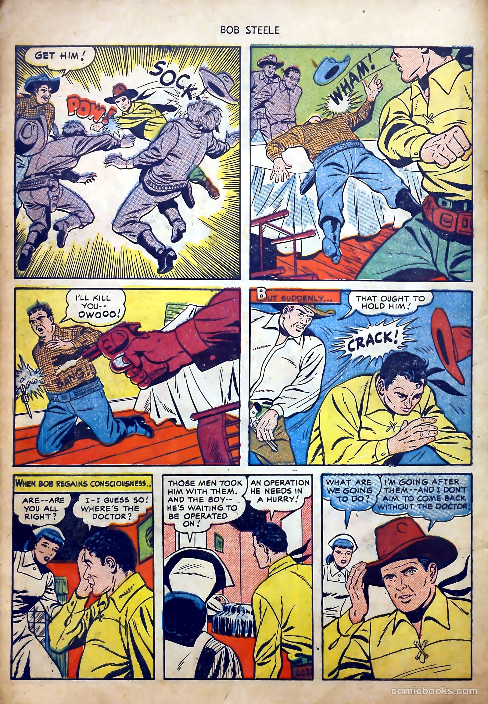 Bob Steele #5 (1951) — page 23 of 37