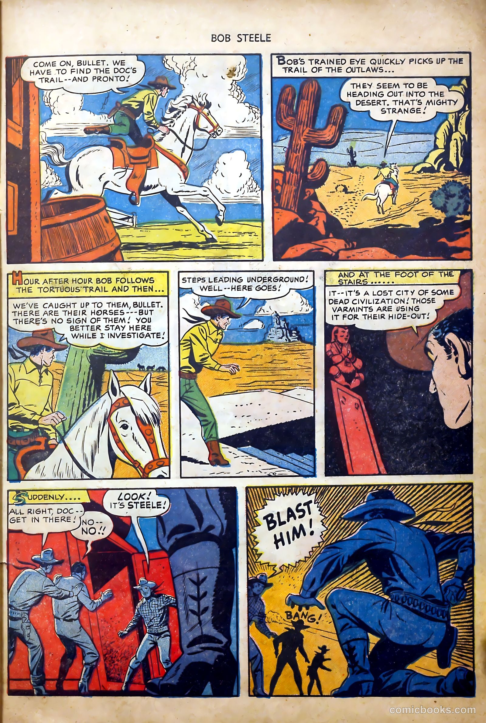 Bob Steele #5 (1951) — page 24 of 37
