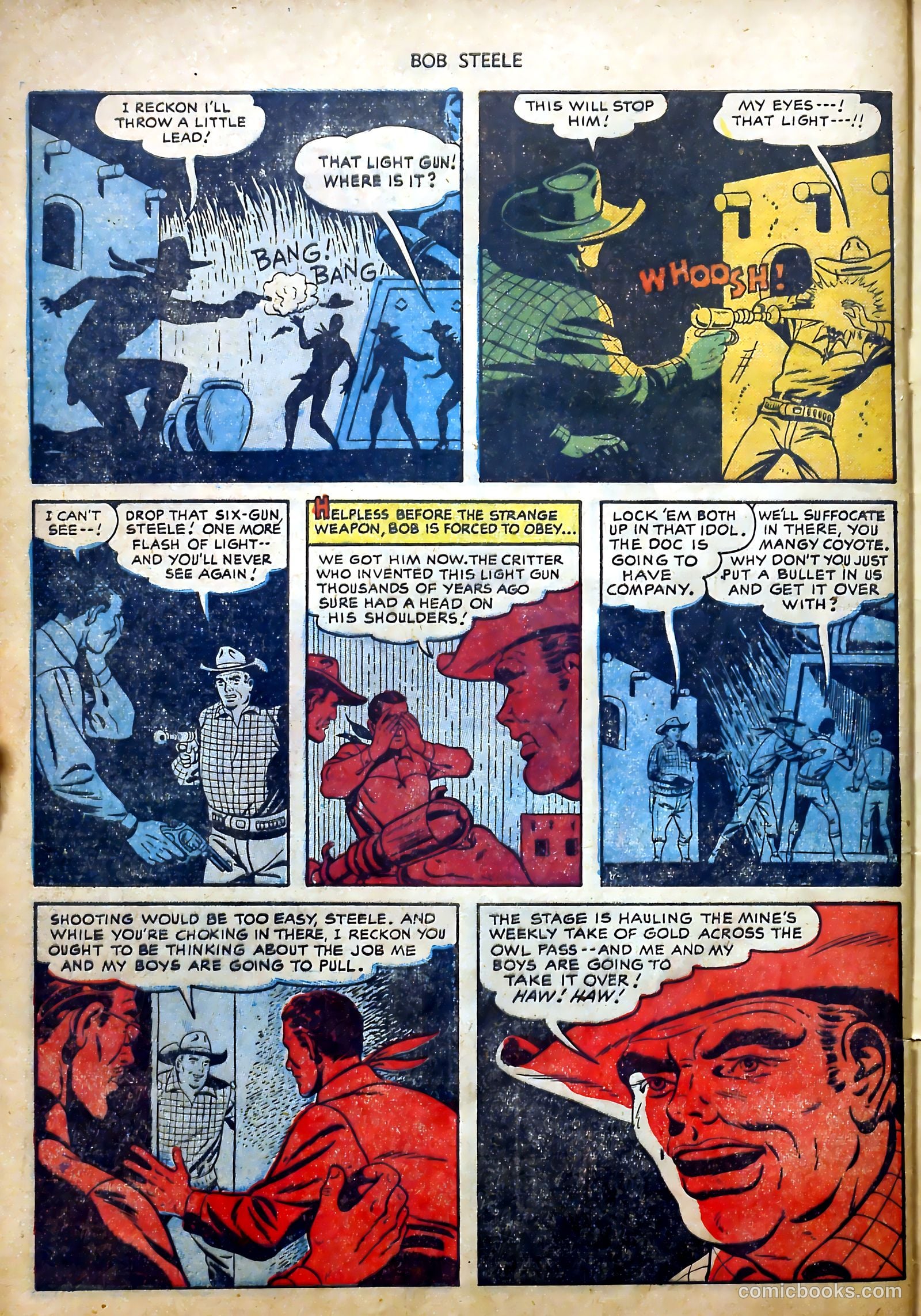 Bob Steele #5 (1951) — page 25 of 37