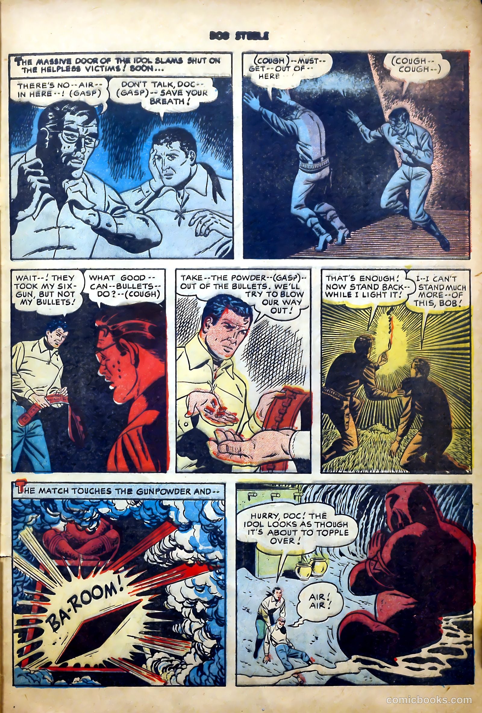 Bob Steele #5 (1951) — page 26 of 37