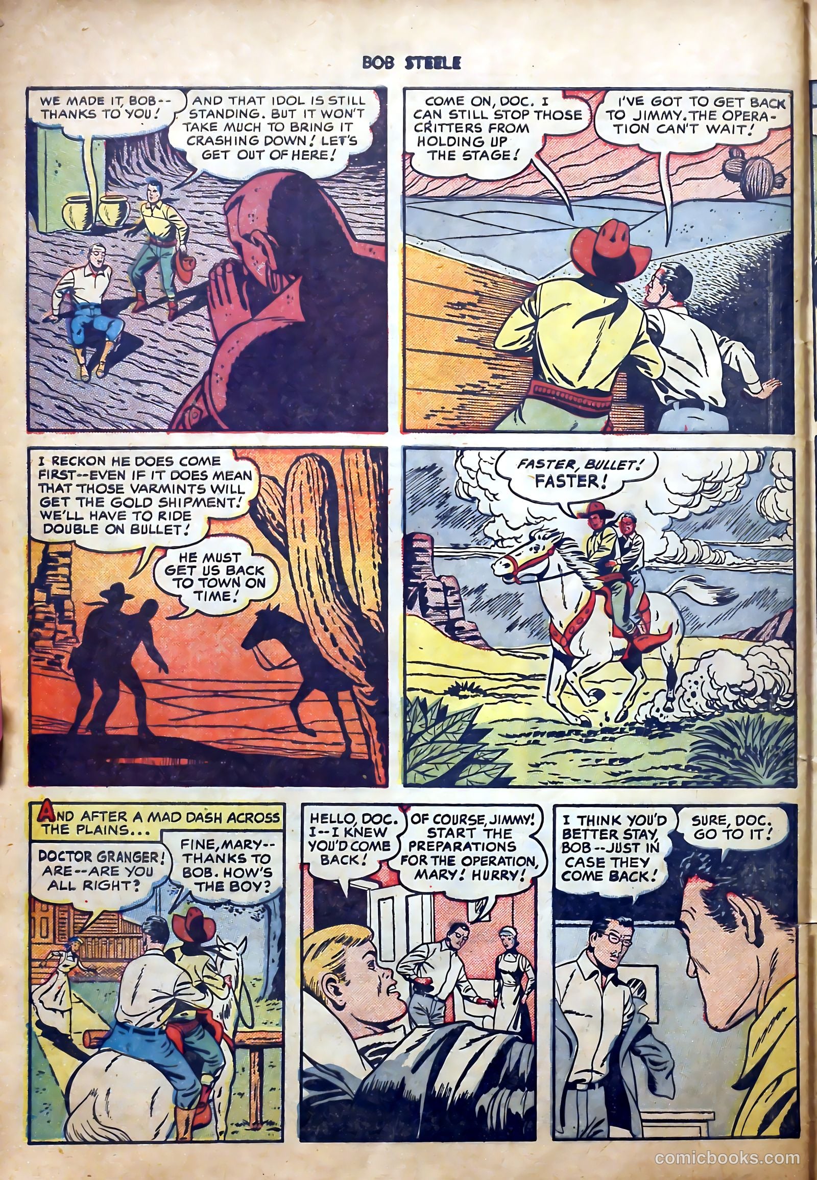 Bob Steele #5 (1951) — page 27 of 37