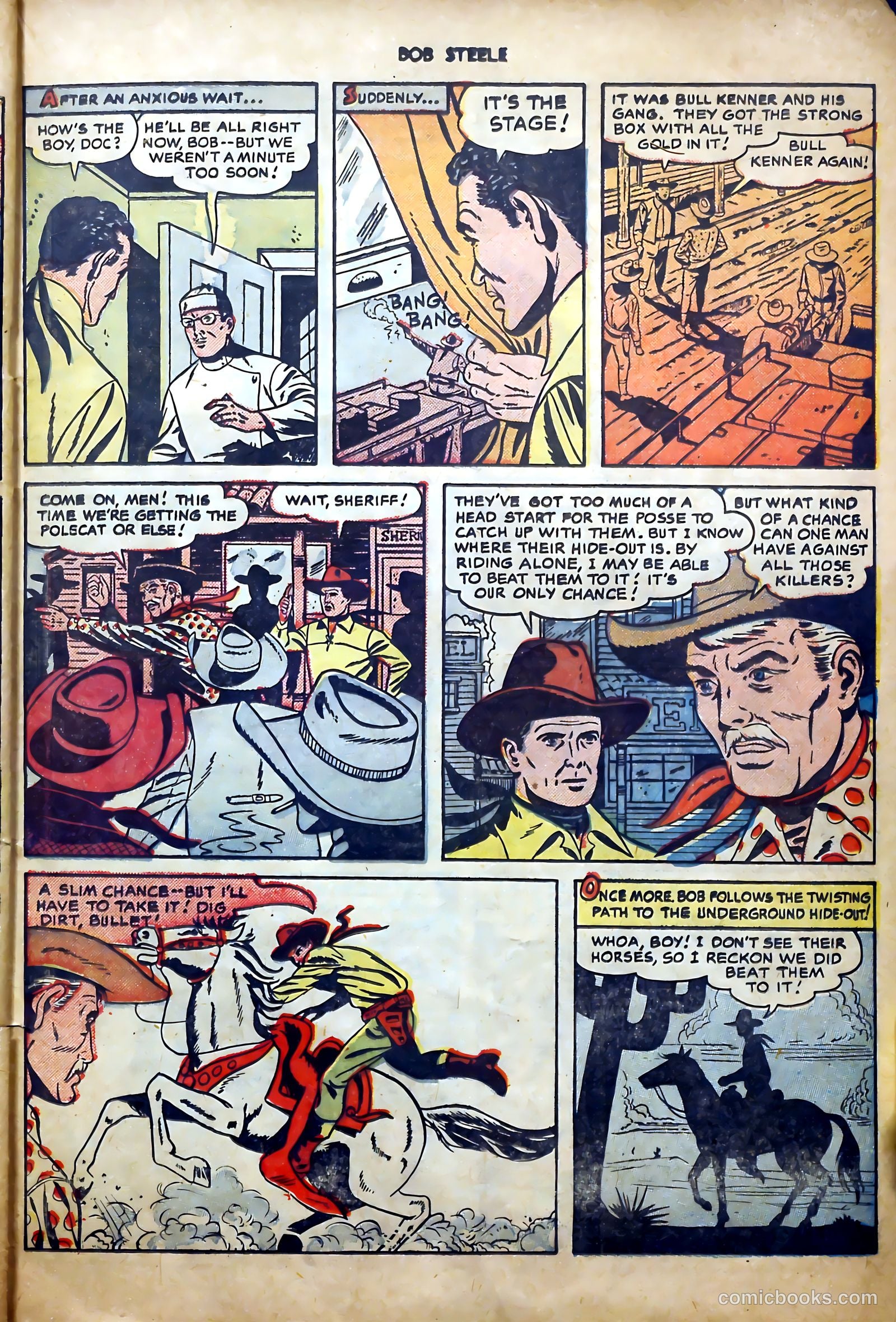 Bob Steele #5 (1951) — page 28 of 37