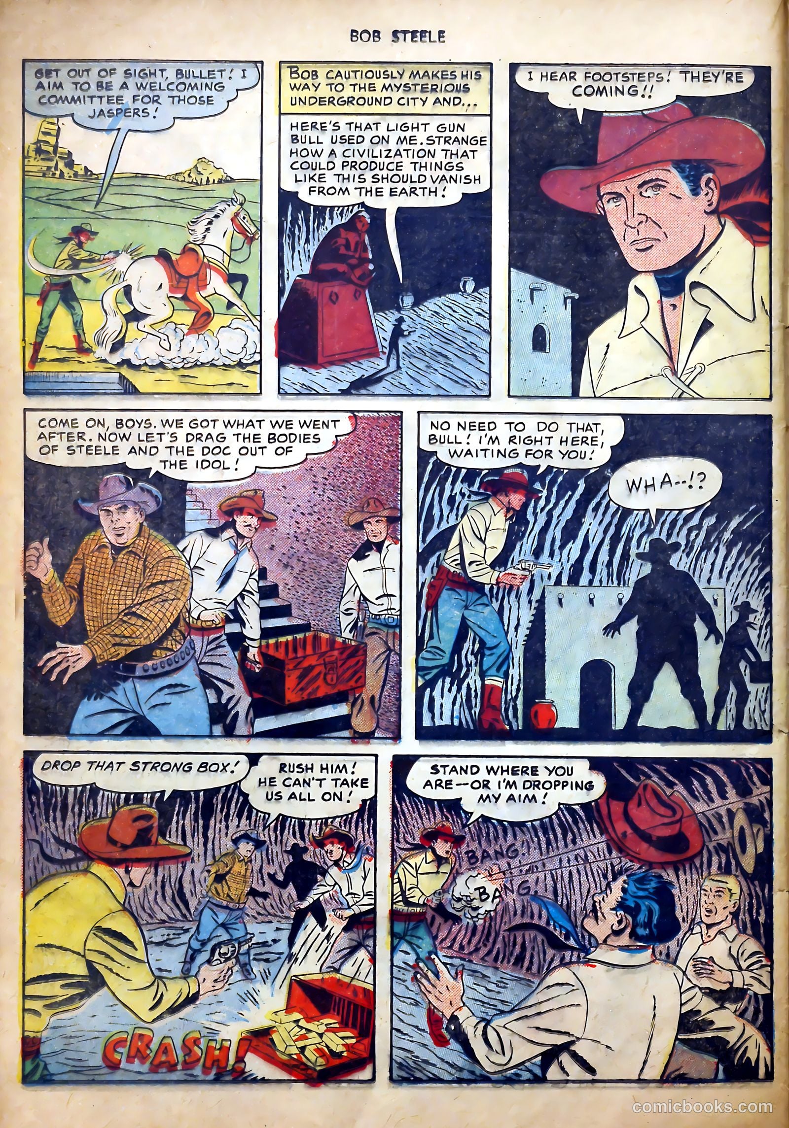 Bob Steele #5 (1951) — page 29 of 37