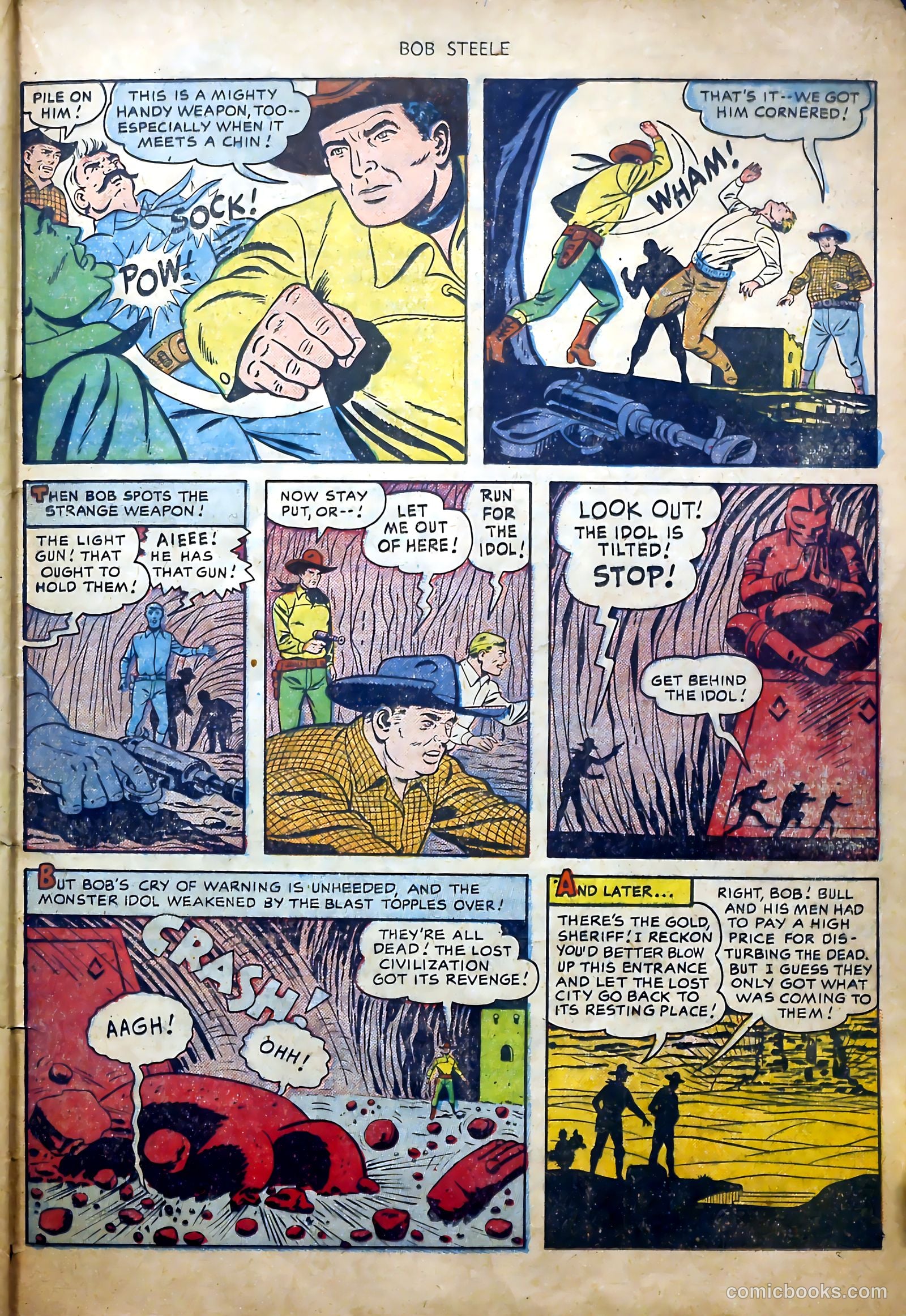 Bob Steele #5 (1951) — page 30 of 37