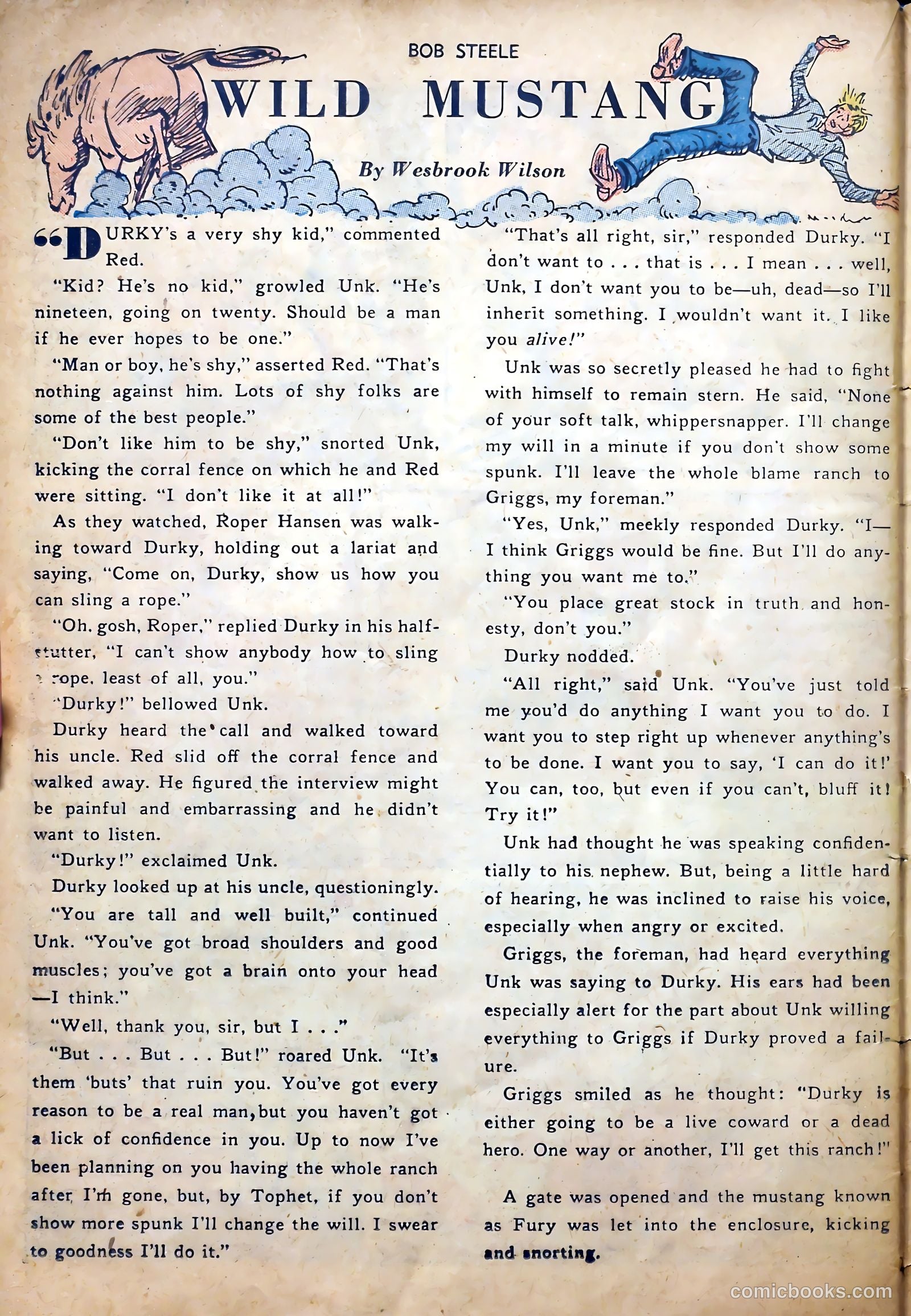 Bob Steele #5 (1951) — page 31 of 37