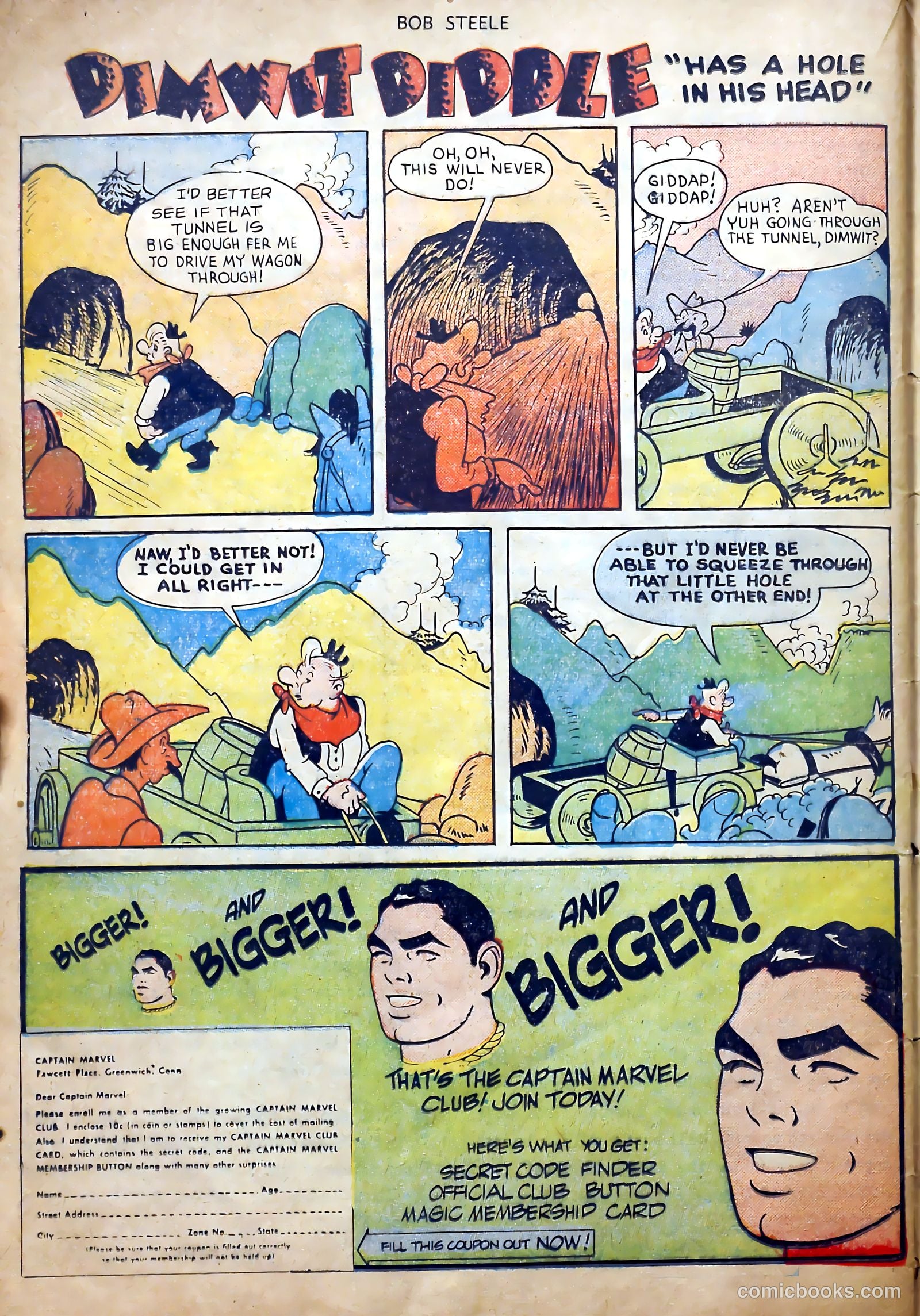 Bob Steele #5 (1951) — page 33 of 37