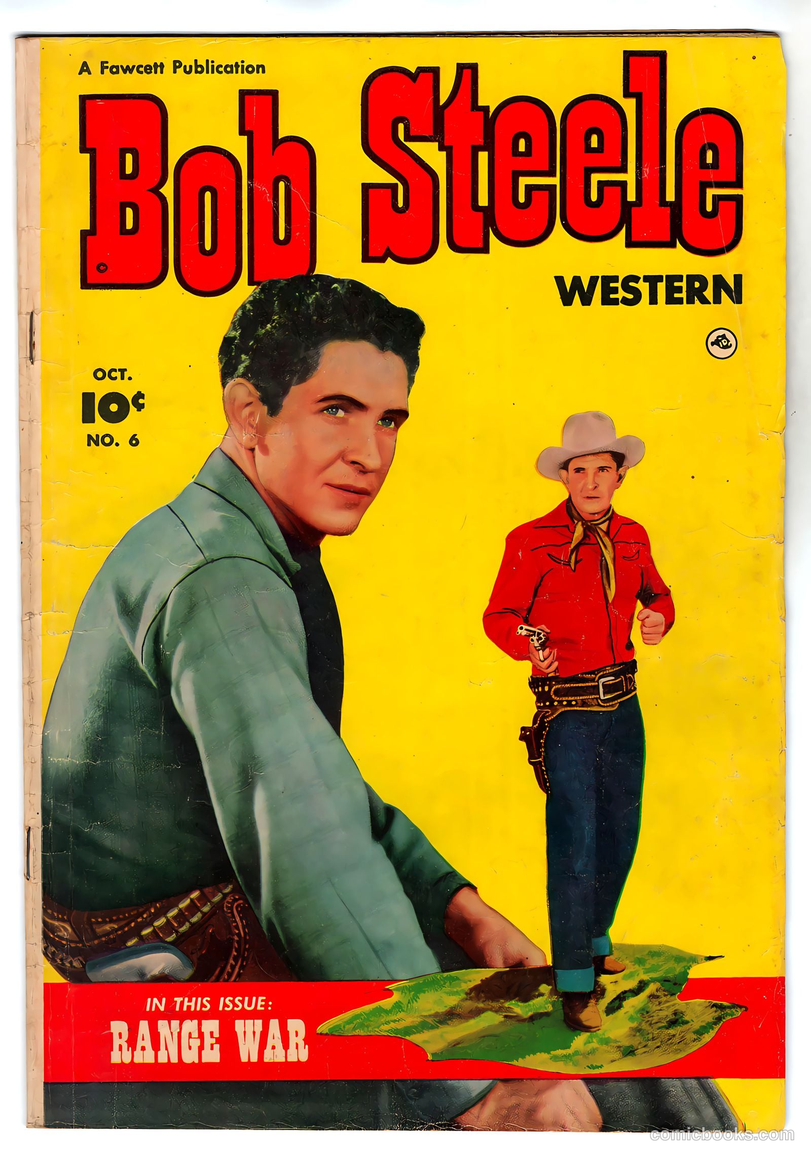 Bob Steele #6