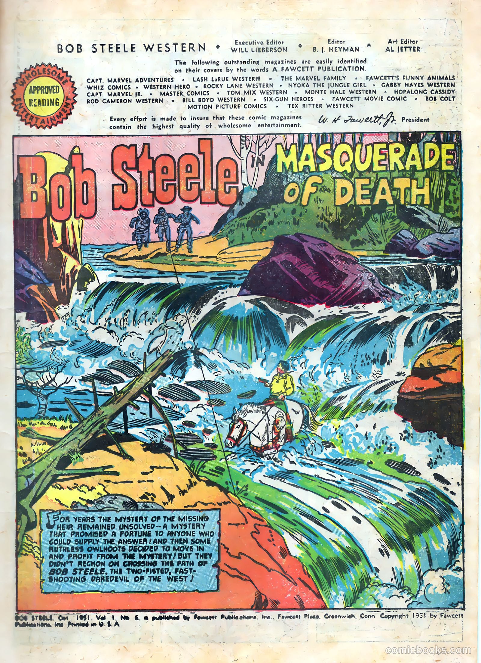 Bob Steele #6 (1951) — page 3 of 36