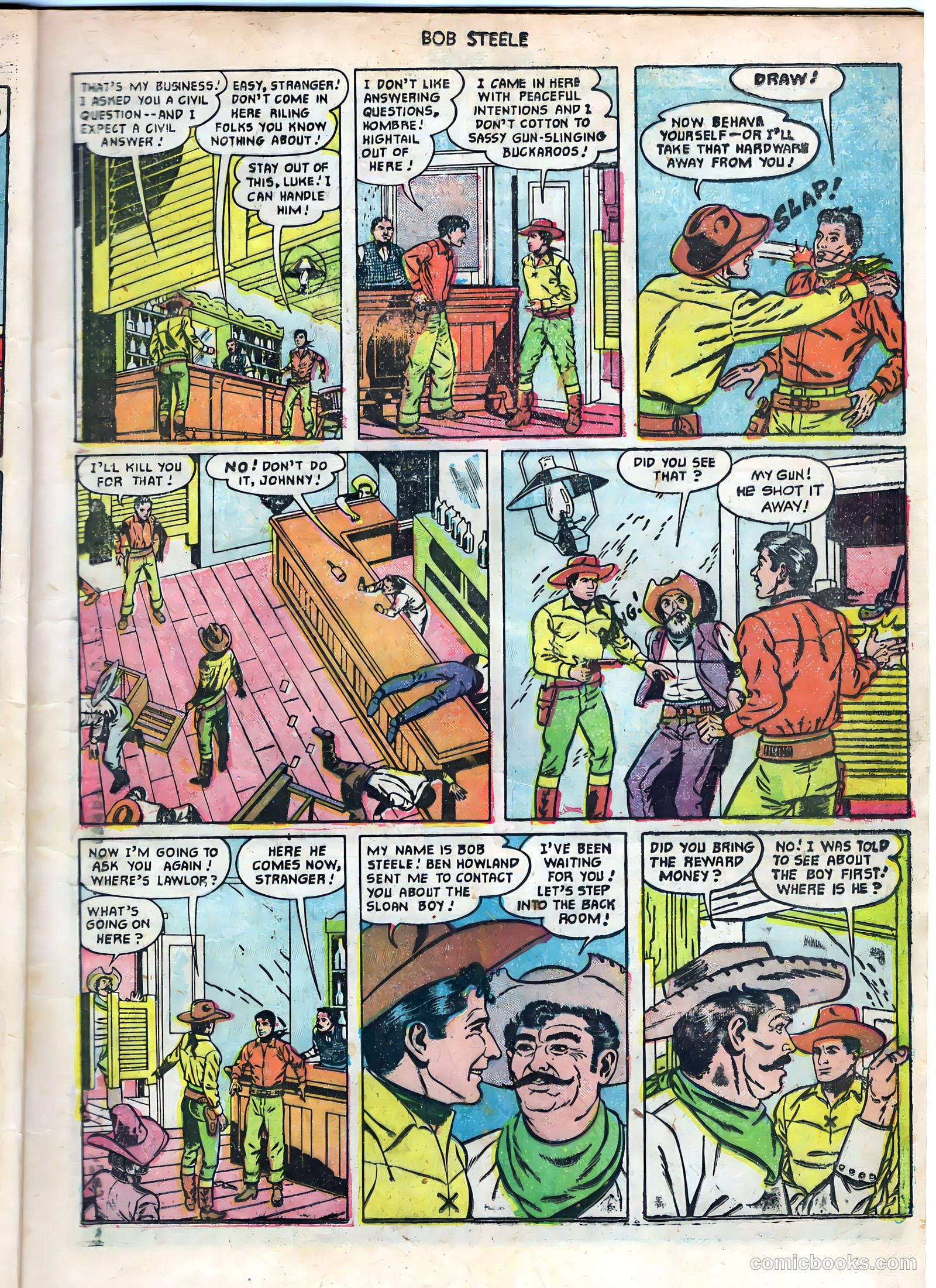 Bob Steele #6 (1951) — page 5 of 36