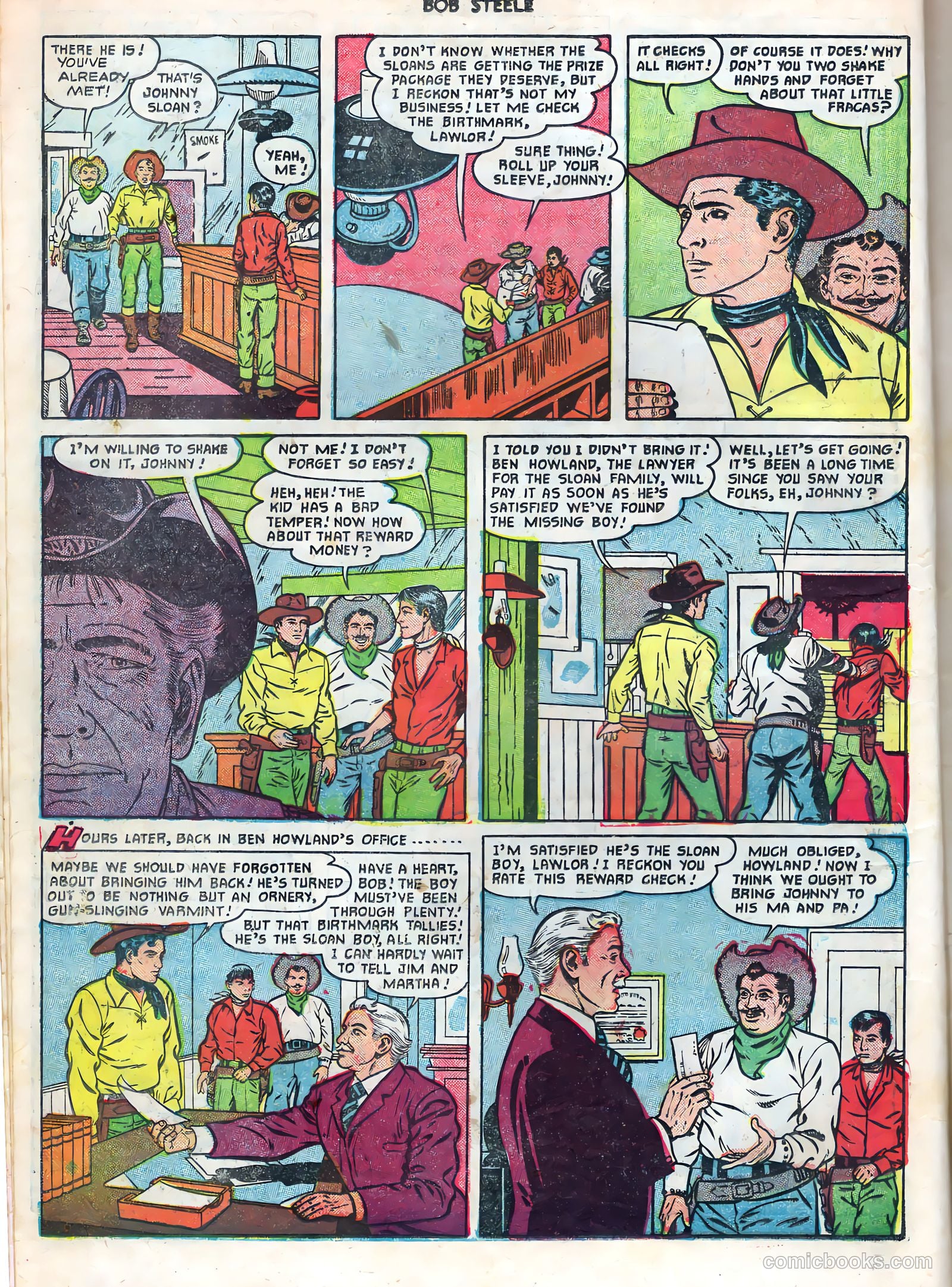 Bob Steele #6 (1951) — page 6 of 36