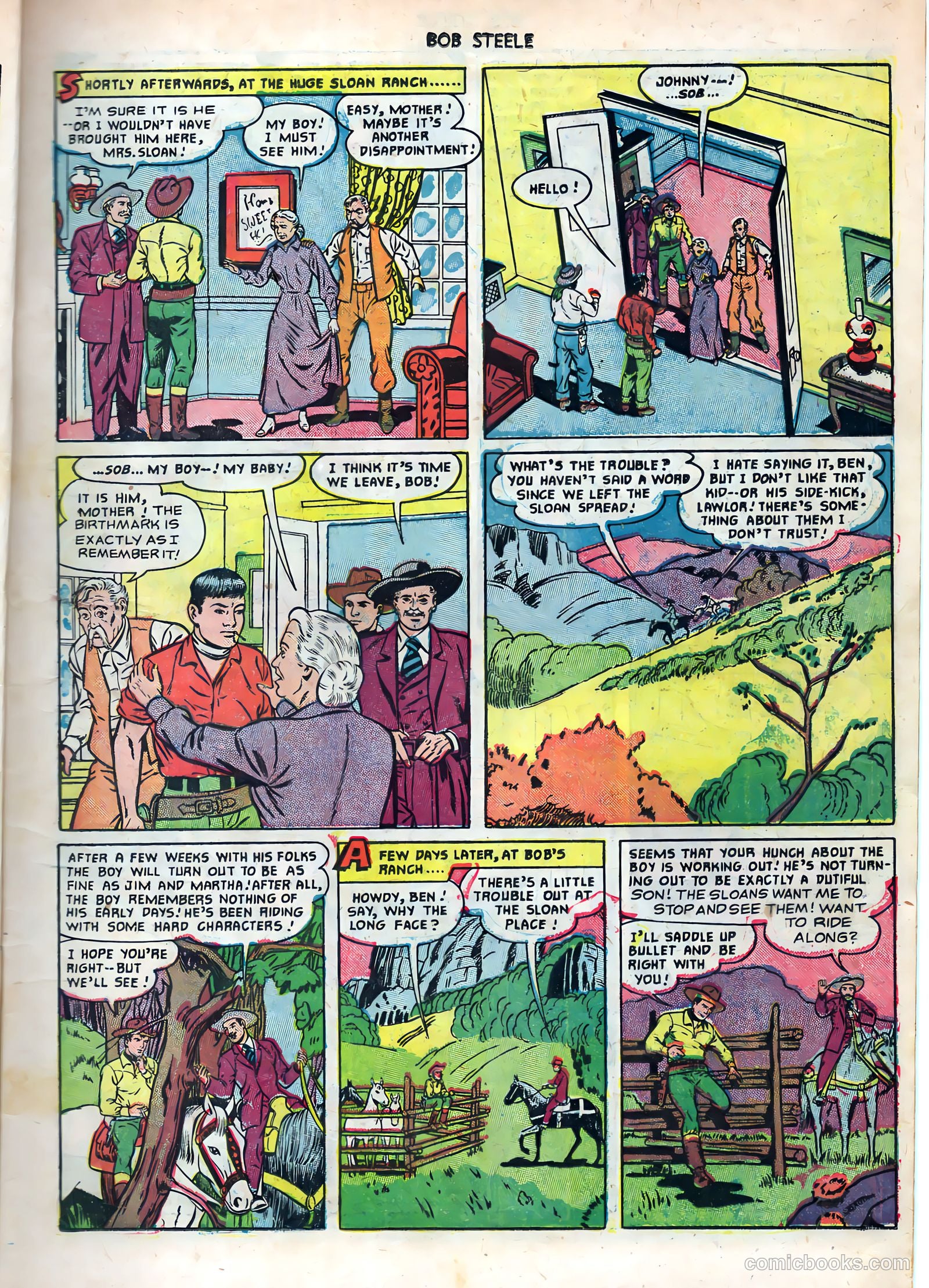 Bob Steele #6 (1951) — page 7 of 36