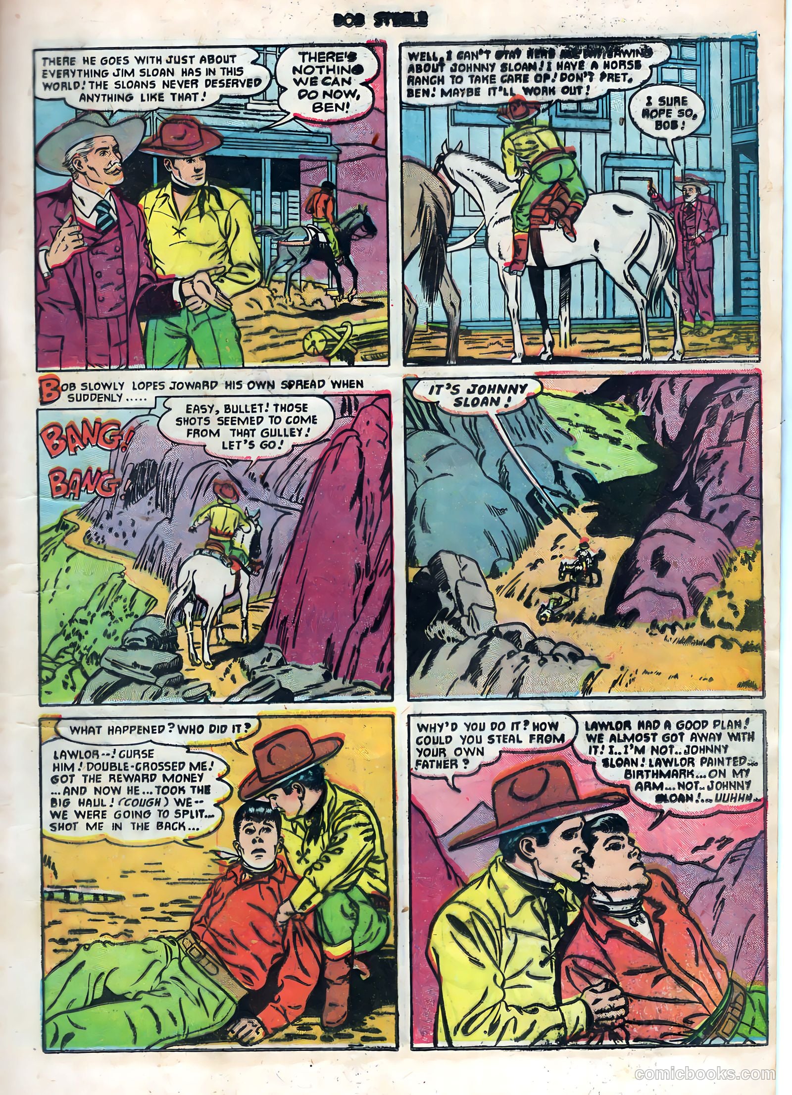 Bob Steele #6 (1951) — page 9 of 36