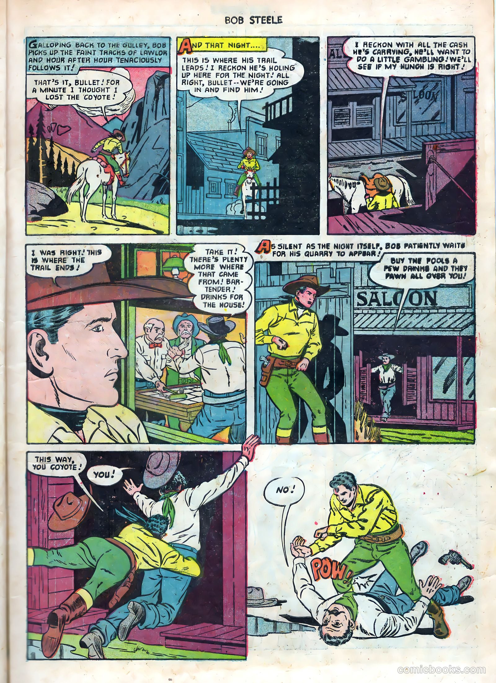 Bob Steele #6 (1951) — page 11 of 36