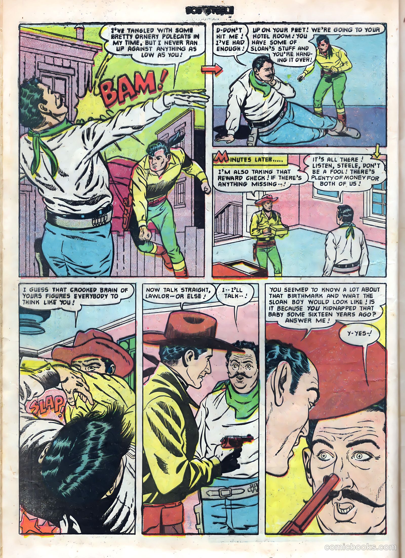 Bob Steele #6 (1951) — page 12 of 36