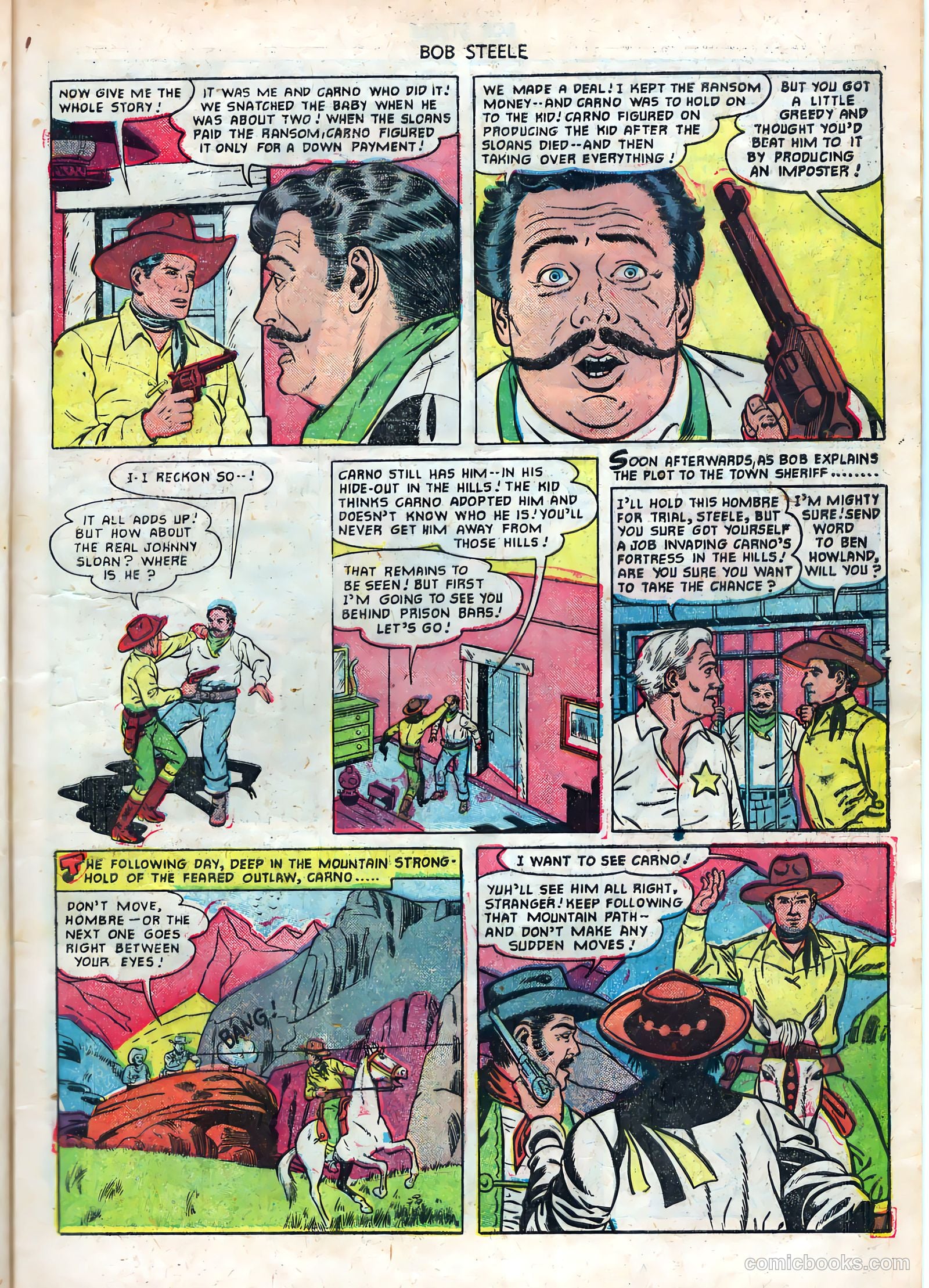 Bob Steele #6 (1951) — page 13 of 36