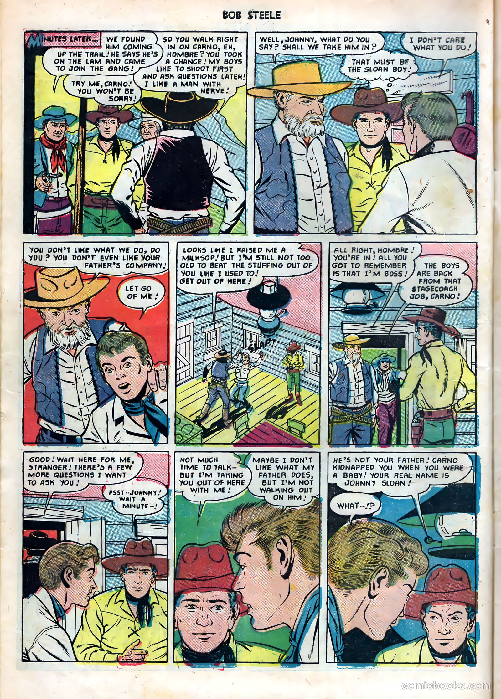 Bob Steele #6 (1951) — page 14 of 36