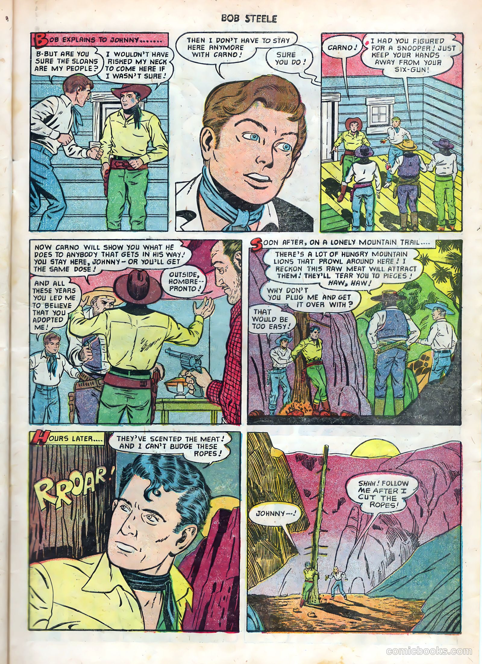Bob Steele #6 (1951) — page 15 of 36
