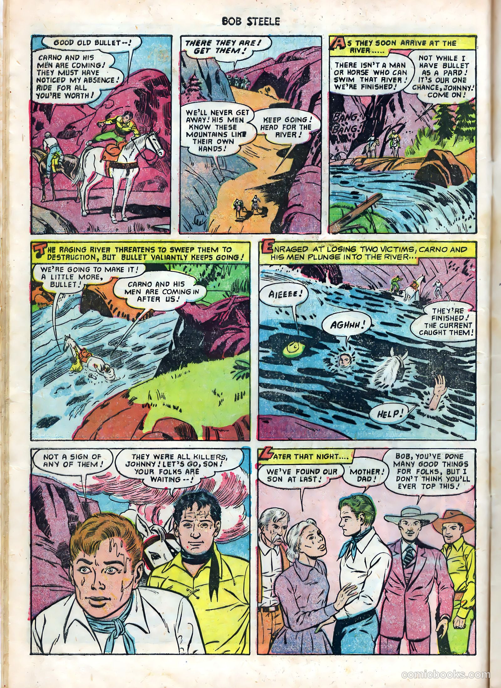 Bob Steele #6 (1951) — page 16 of 36