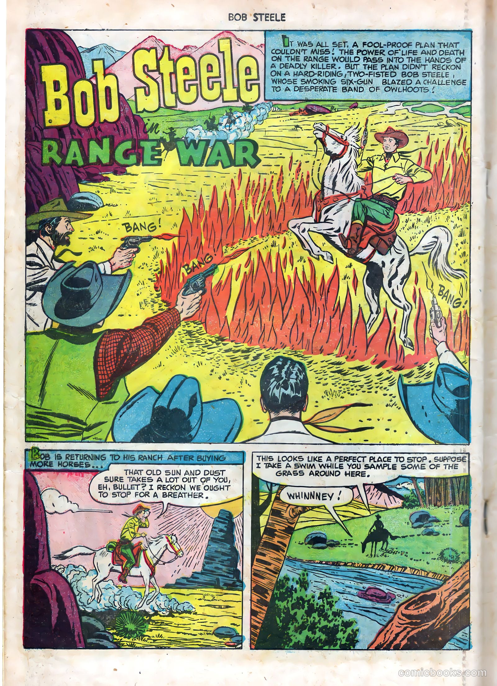 Bob Steele #6 (1951) — page 18 of 36