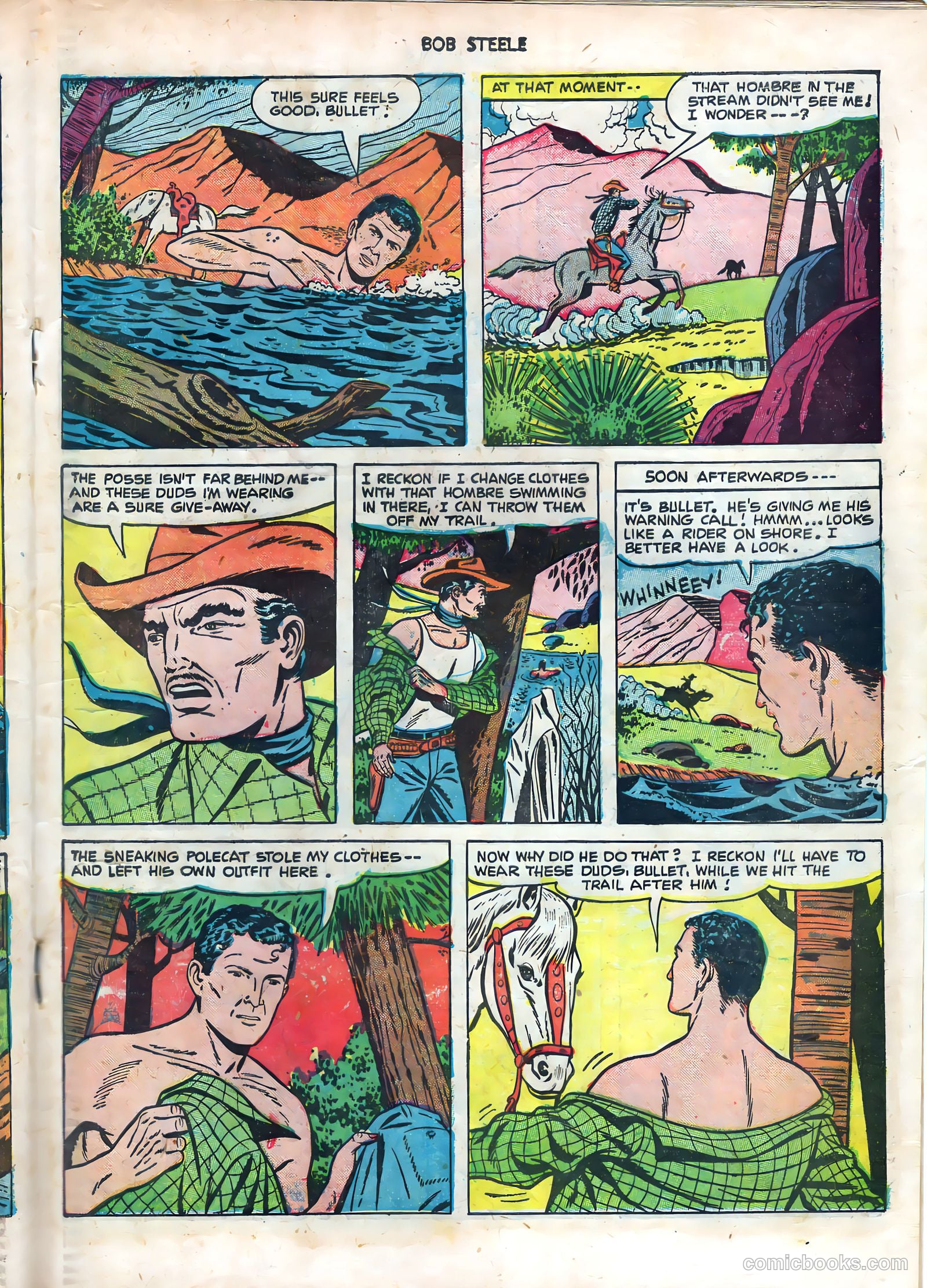 Bob Steele #6 (1951) — page 19 of 36