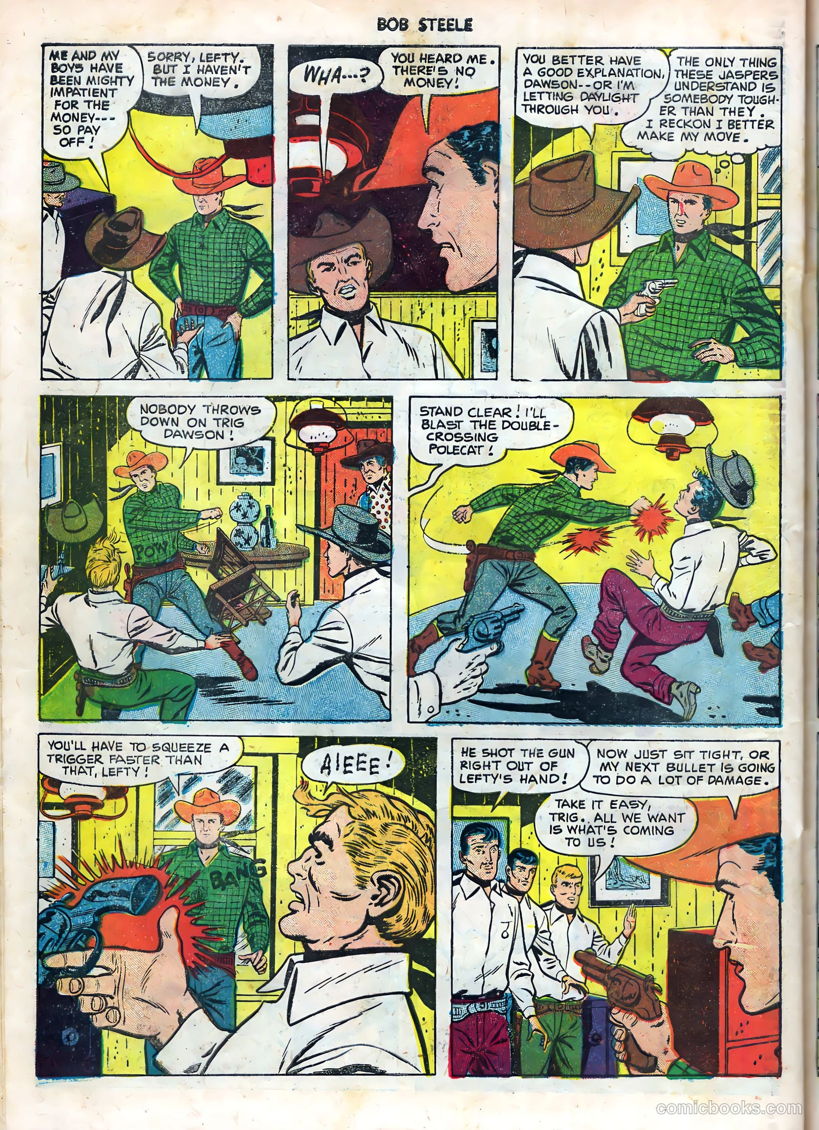 Bob Steele #6 (1951) — page 22 of 36