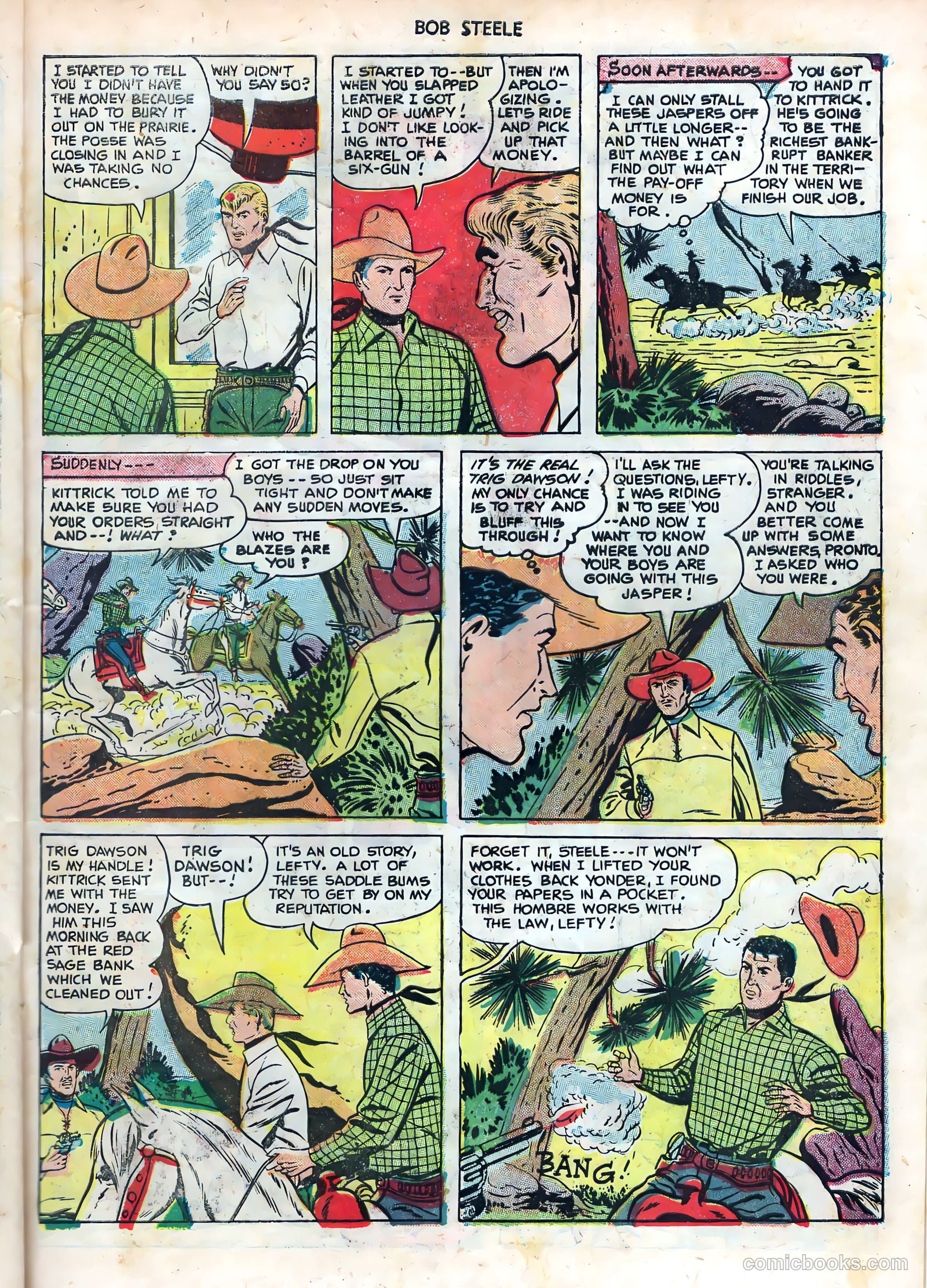 Bob Steele #6 (1951) — page 23 of 36