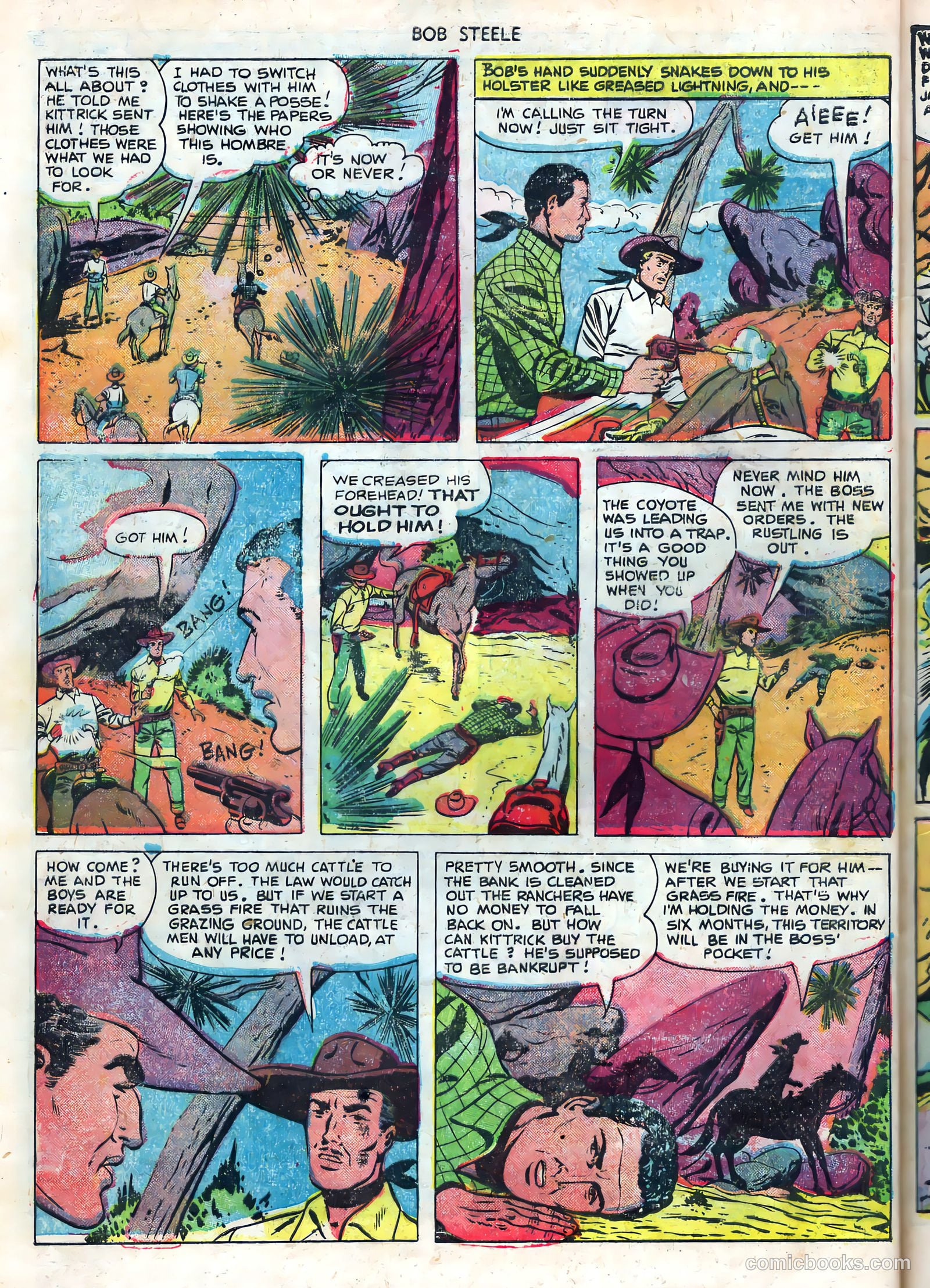 Bob Steele #6 (1951) — page 24 of 36