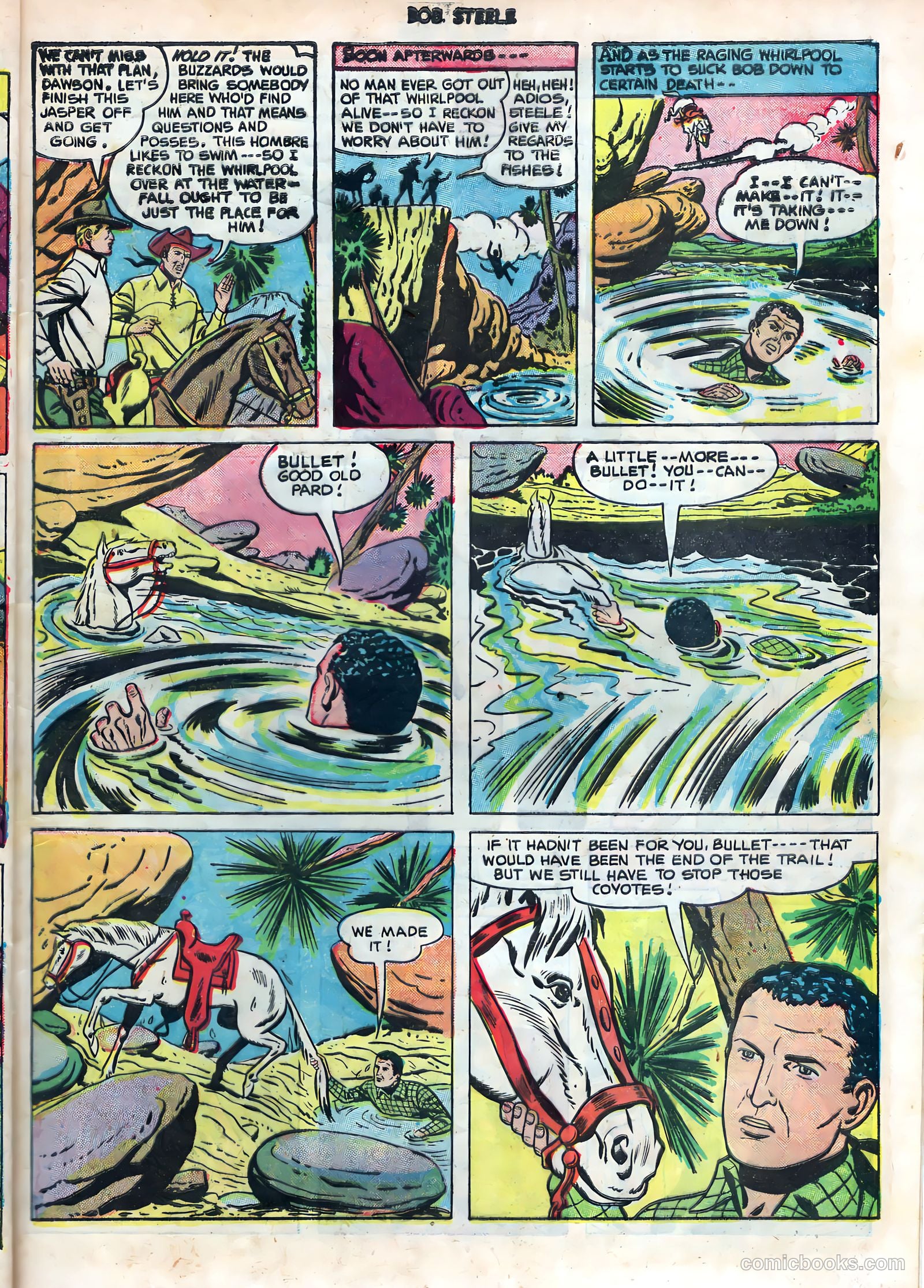 Bob Steele #6 (1951) — page 25 of 36
