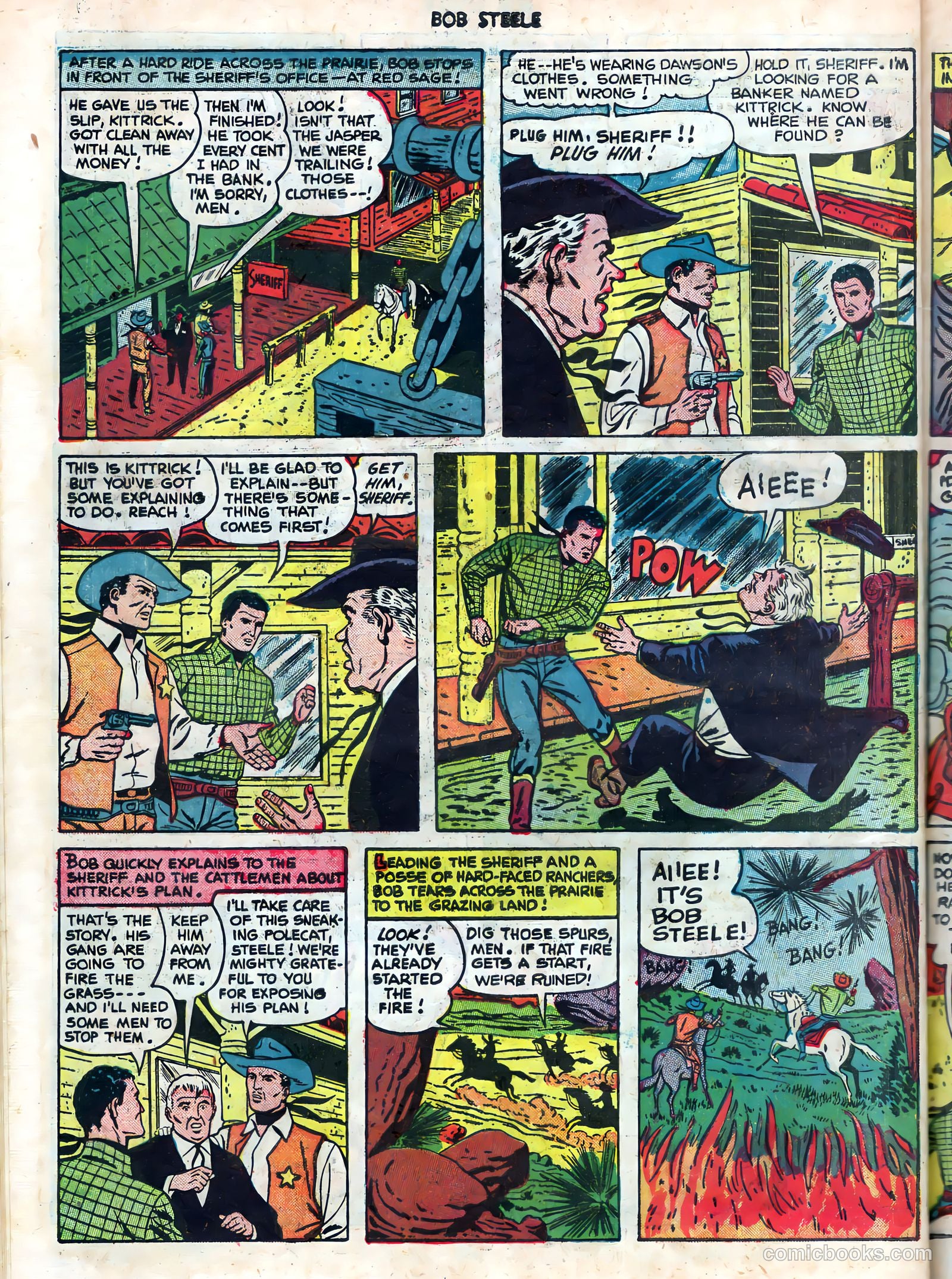 Bob Steele #6 (1951) — page 26 of 36