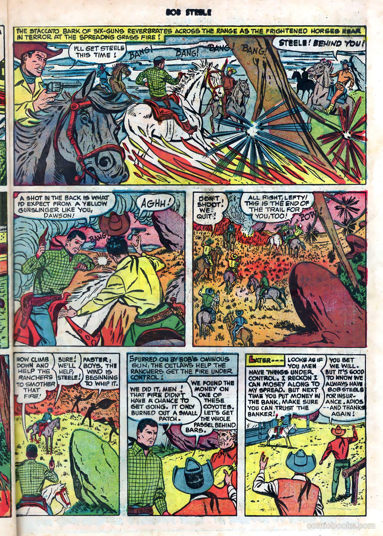 Bob Steele #6 (1951) — page 27 of 36