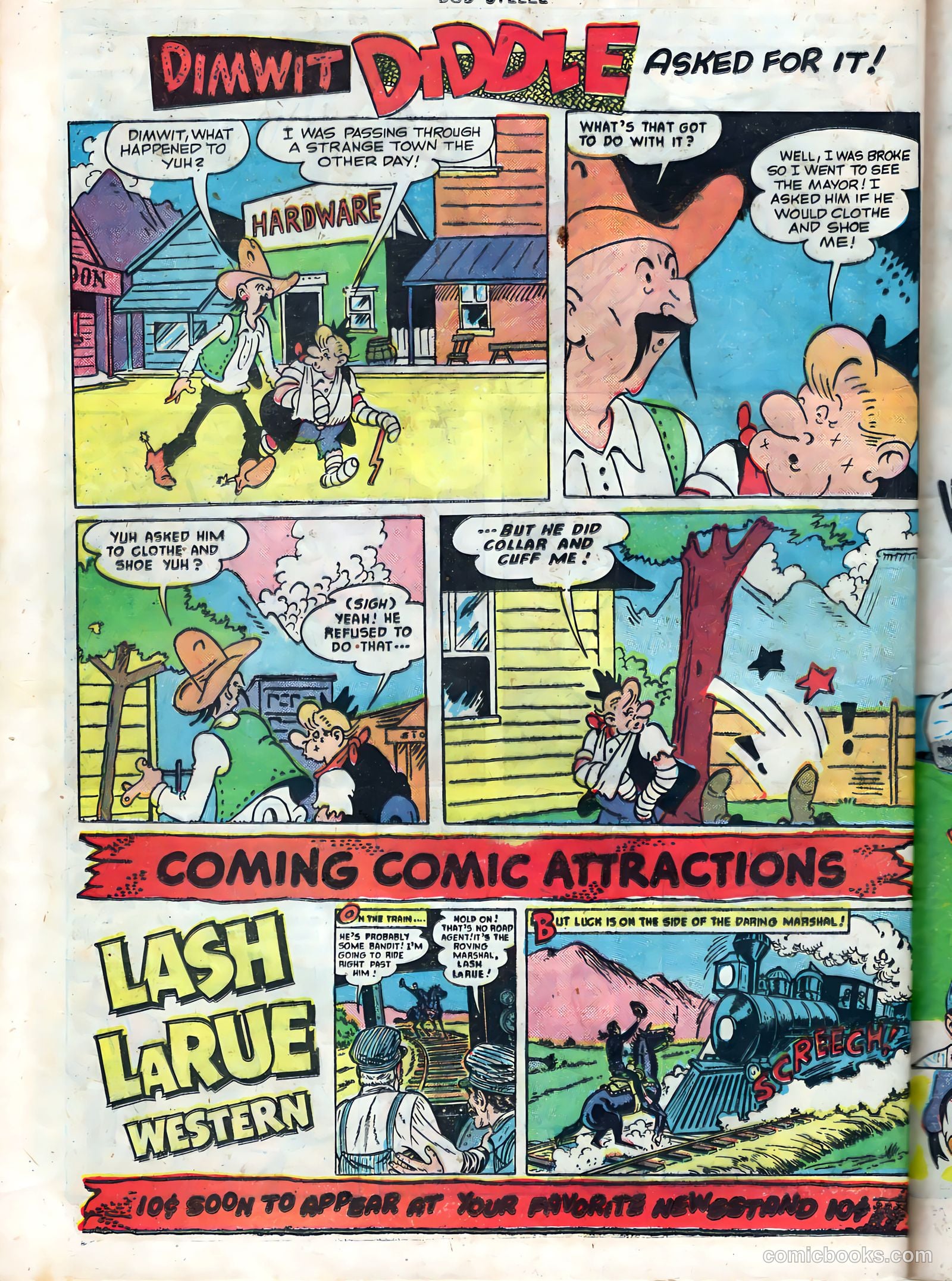 Bob Steele #6 (1951) — page 28 of 36