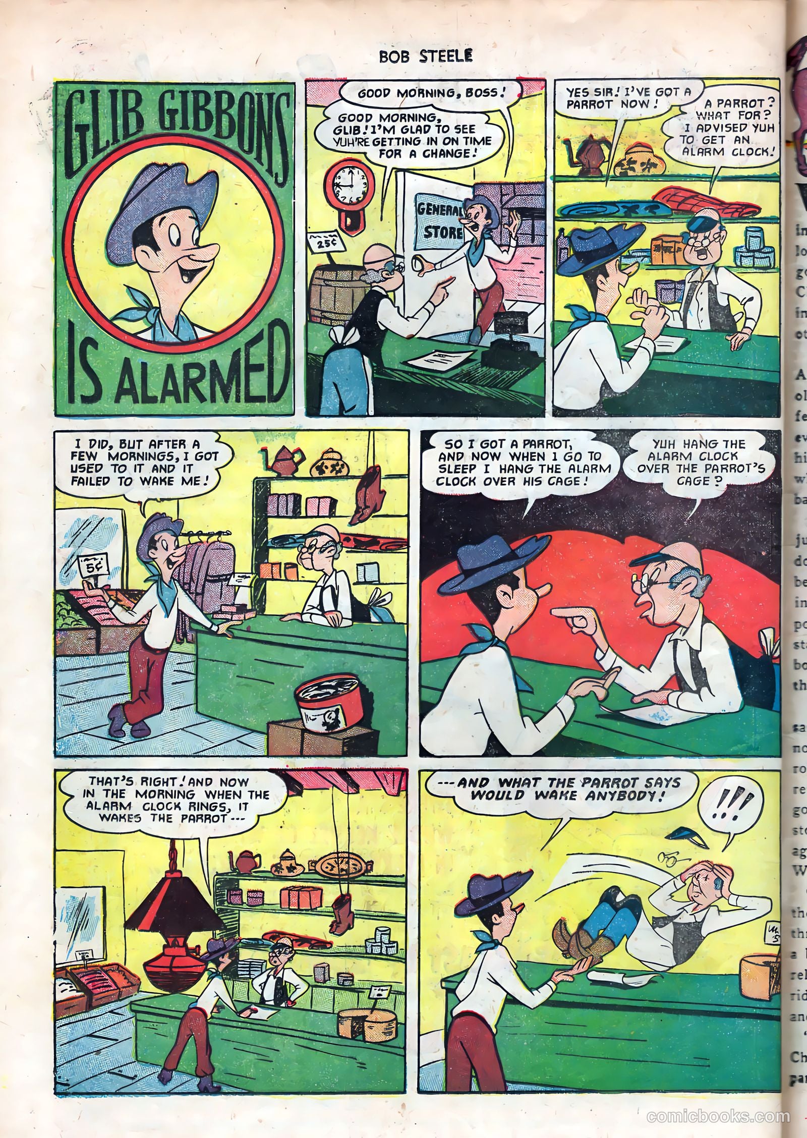 Bob Steele #6 (1951) — page 30 of 36