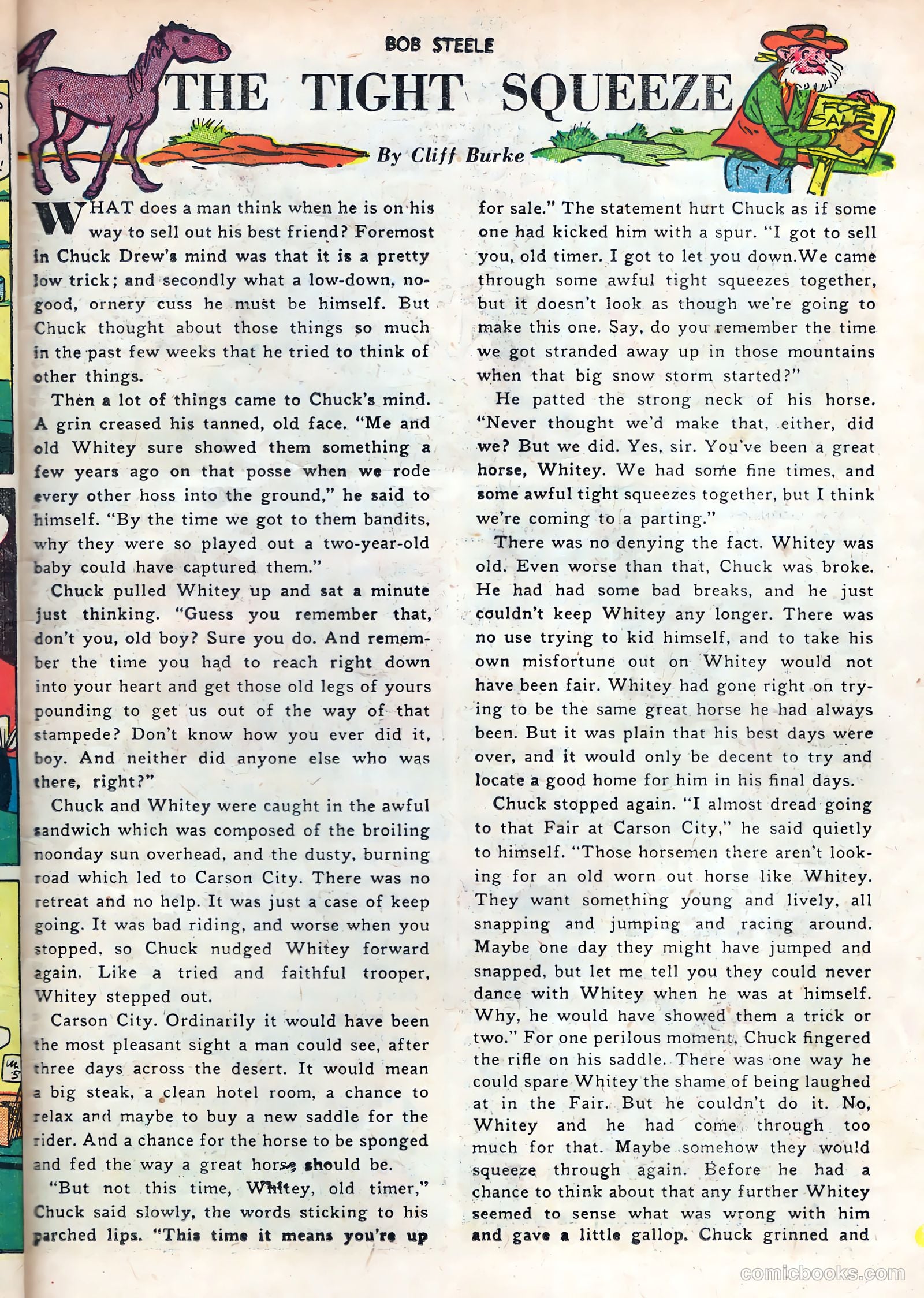 Bob Steele #6 (1951) — page 31 of 36