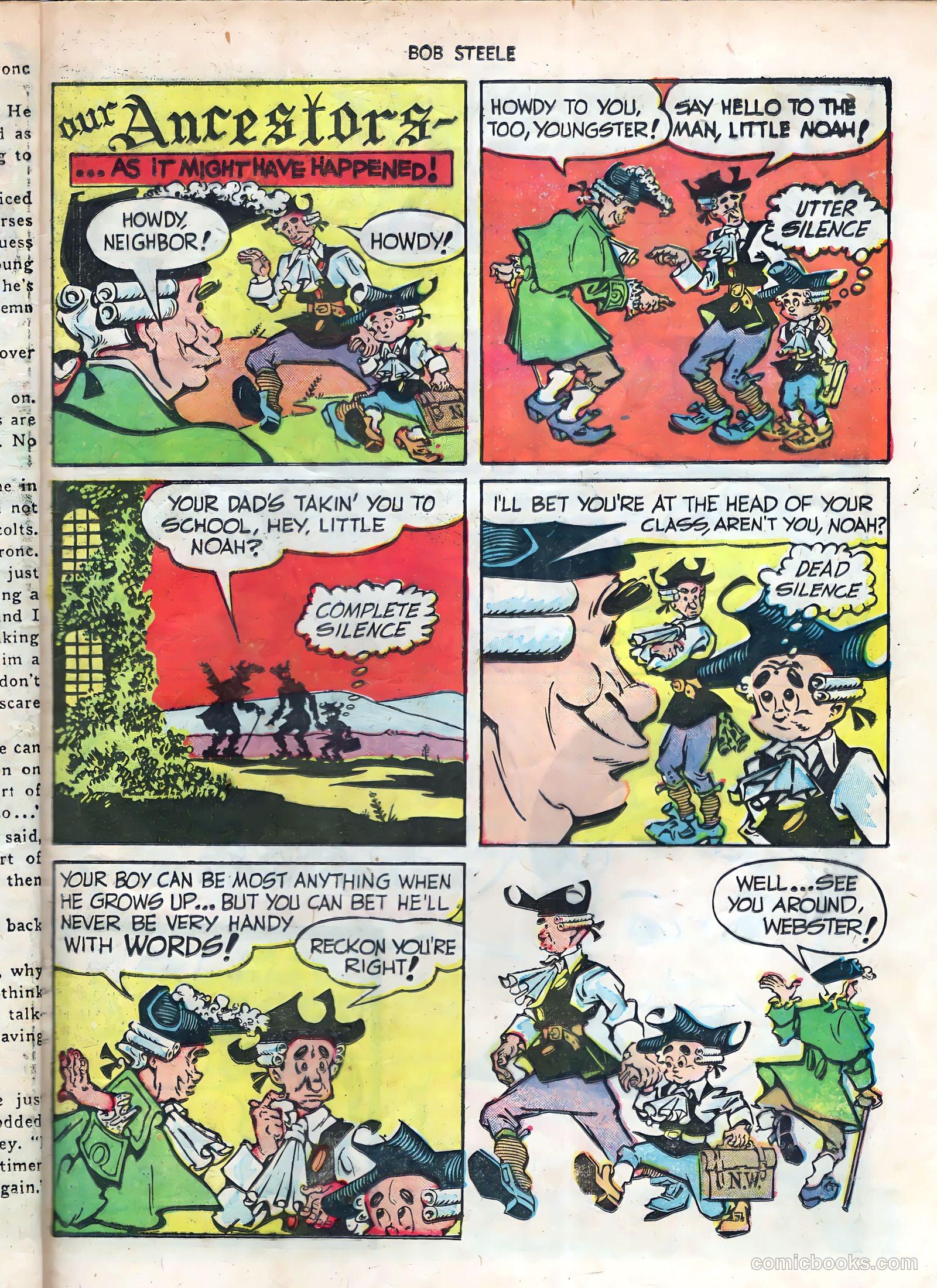 Bob Steele #6 (1951) — page 33 of 36