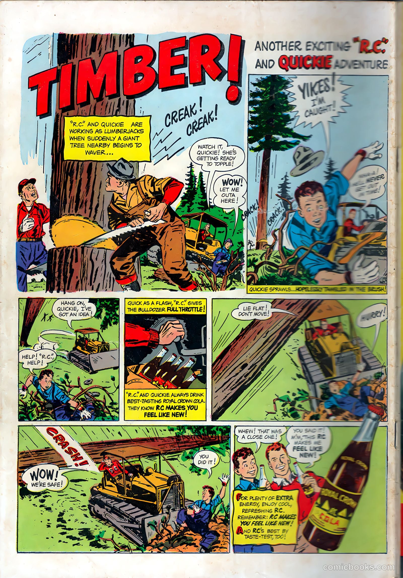 Bob Steele #6 (1951) — page 36 of 36