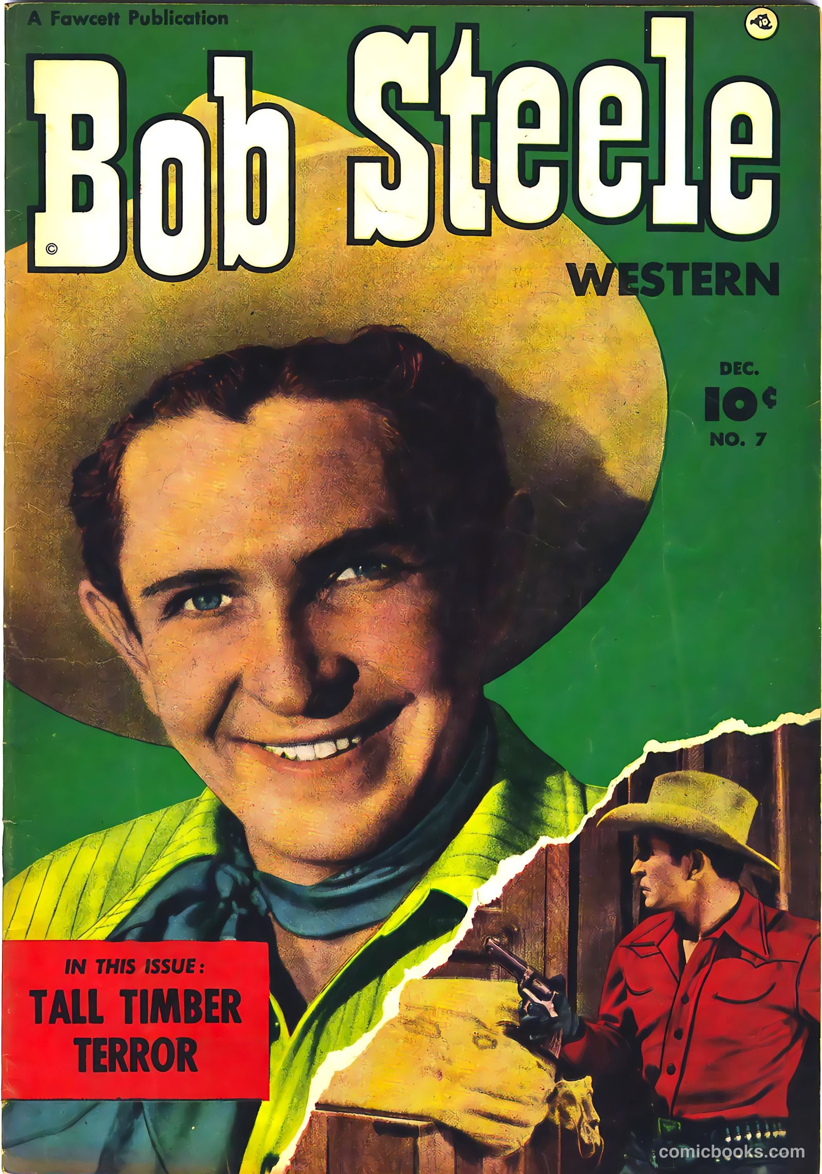 Bob Steele #7