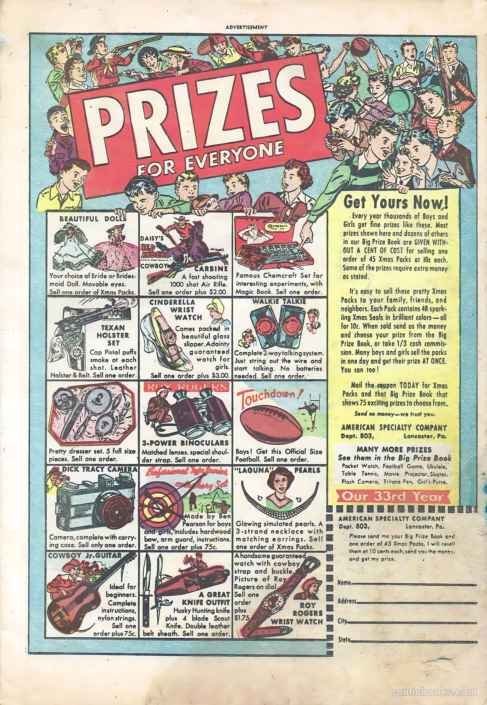 Bob Steele #7 (1951) — page 3 of 36