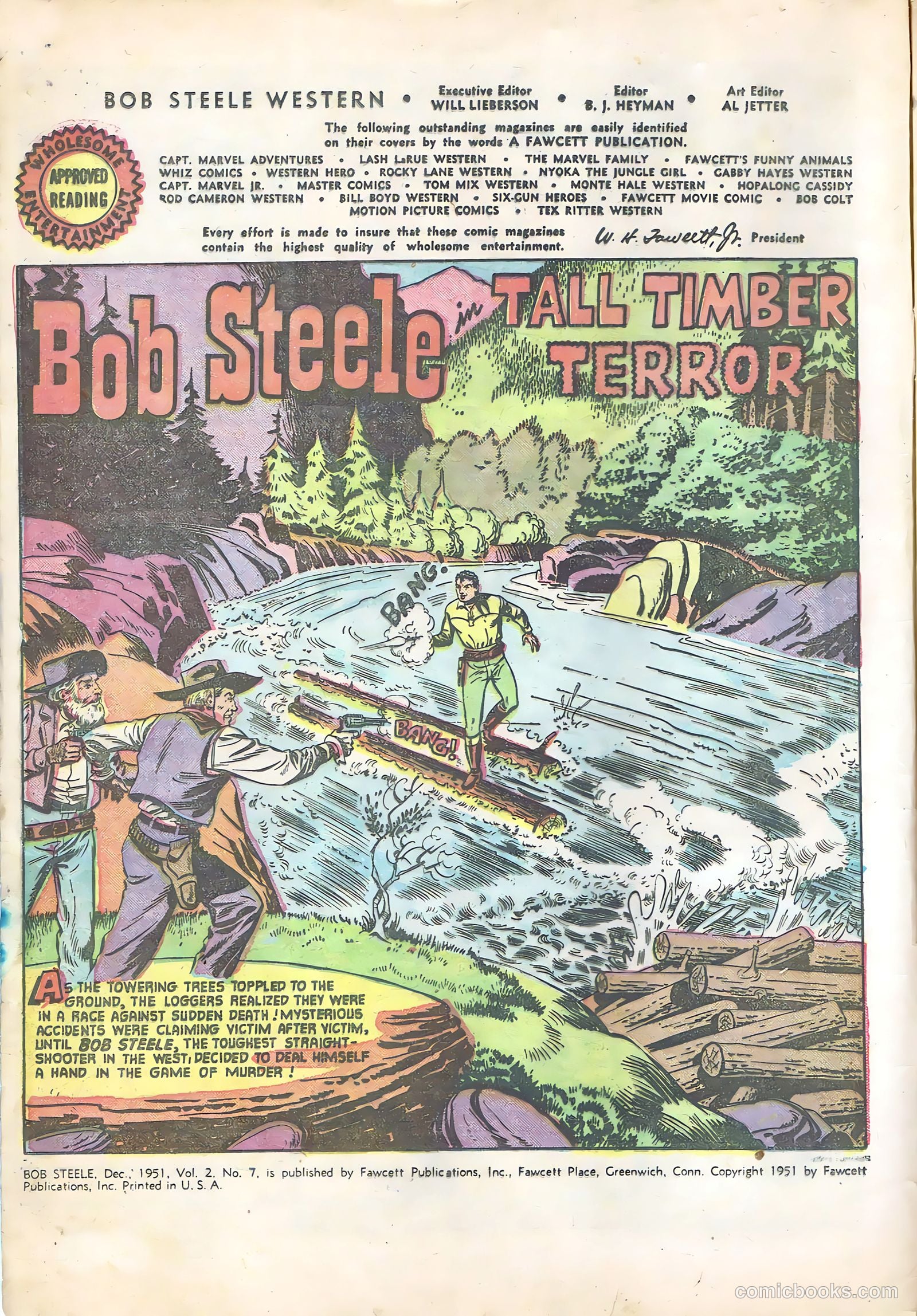 Bob Steele #7 (1951) — page 4 of 36