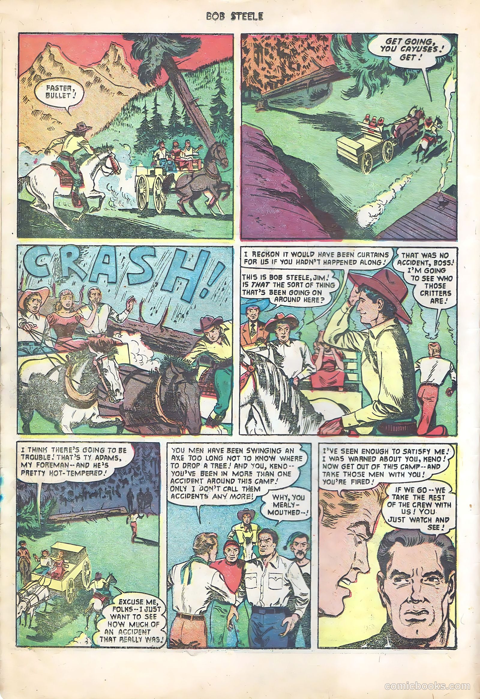 Bob Steele #7 (1951) — page 6 of 36