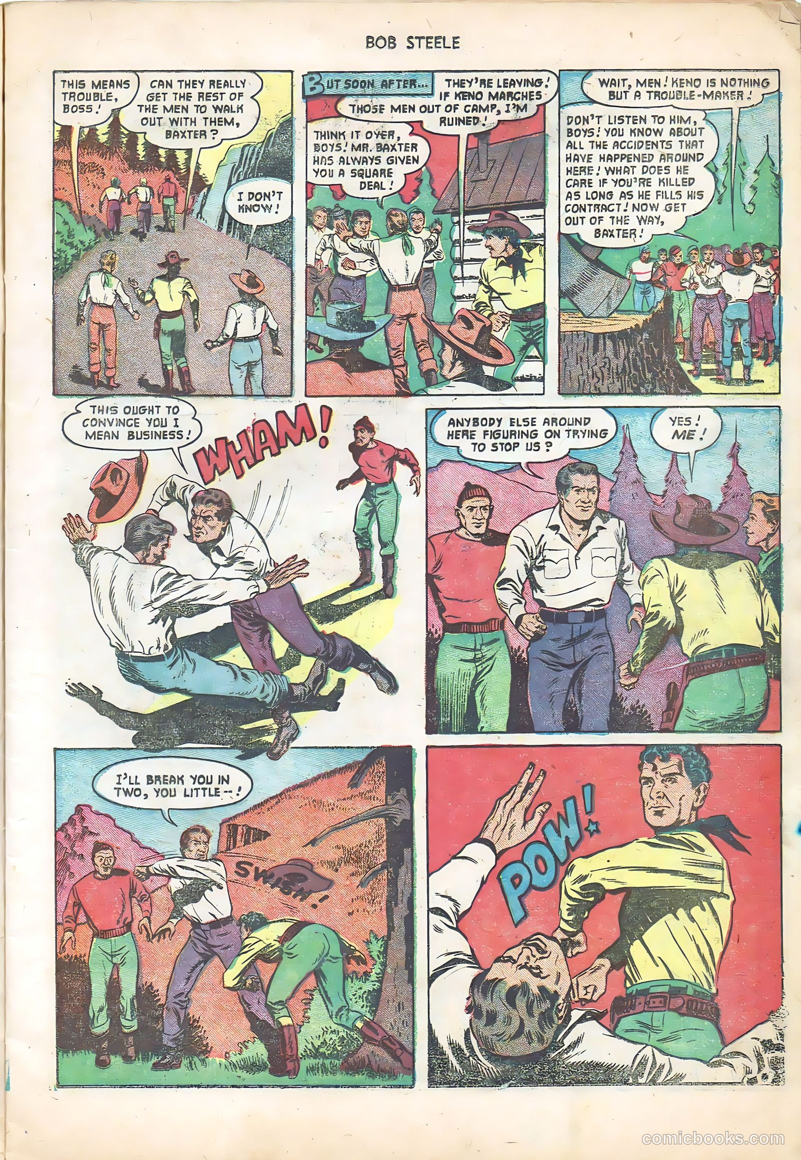 Bob Steele #7 (1951) — page 7 of 36