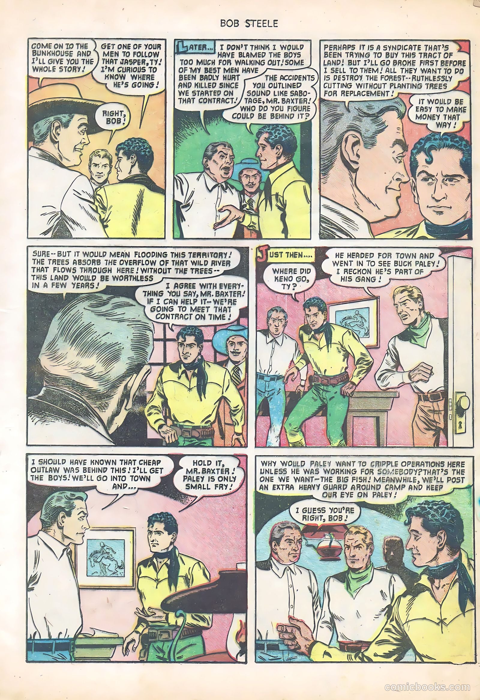 Bob Steele #7 (1951) — page 9 of 36