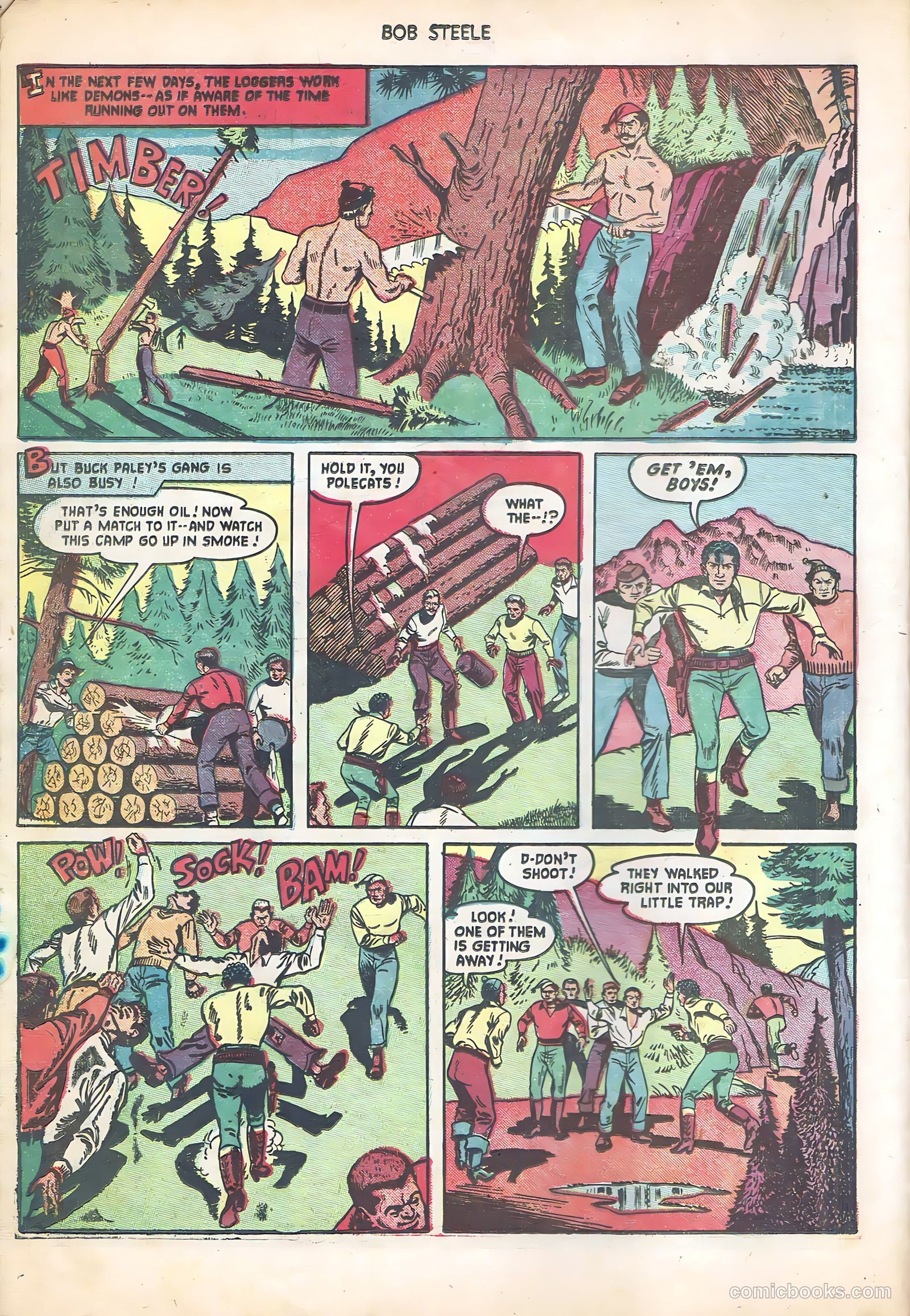 Bob Steele #7 (1951) — page 10 of 36