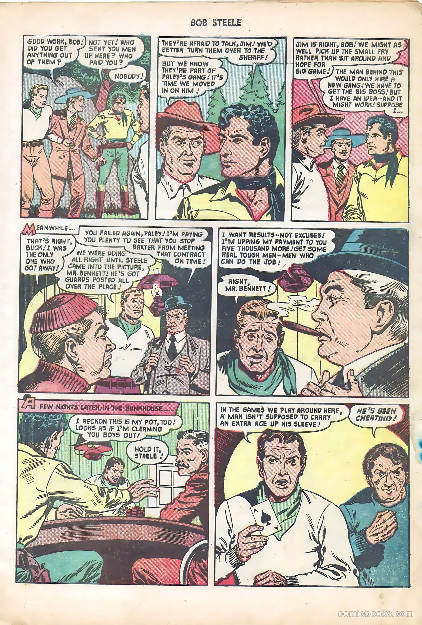 Bob Steele #7 (1951) — page 11 of 36