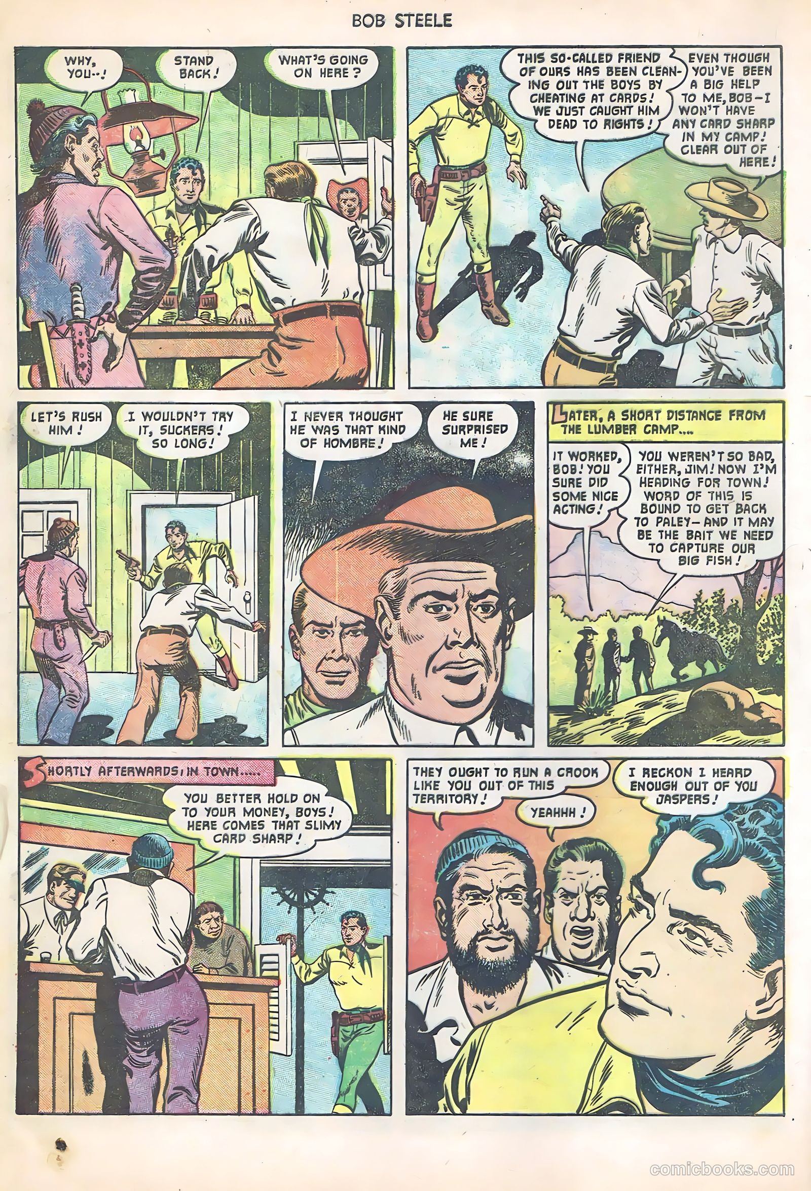 Bob Steele #7 (1951) — page 12 of 36