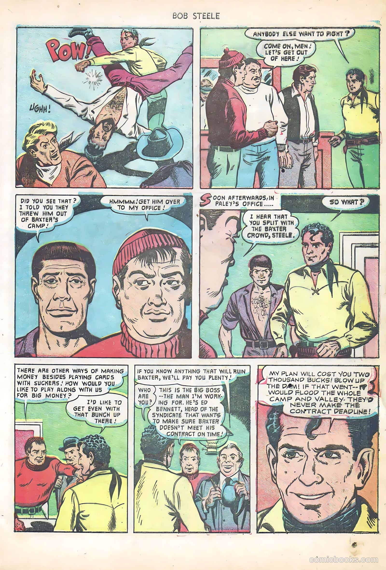 Bob Steele #7 (1951) — page 13 of 36