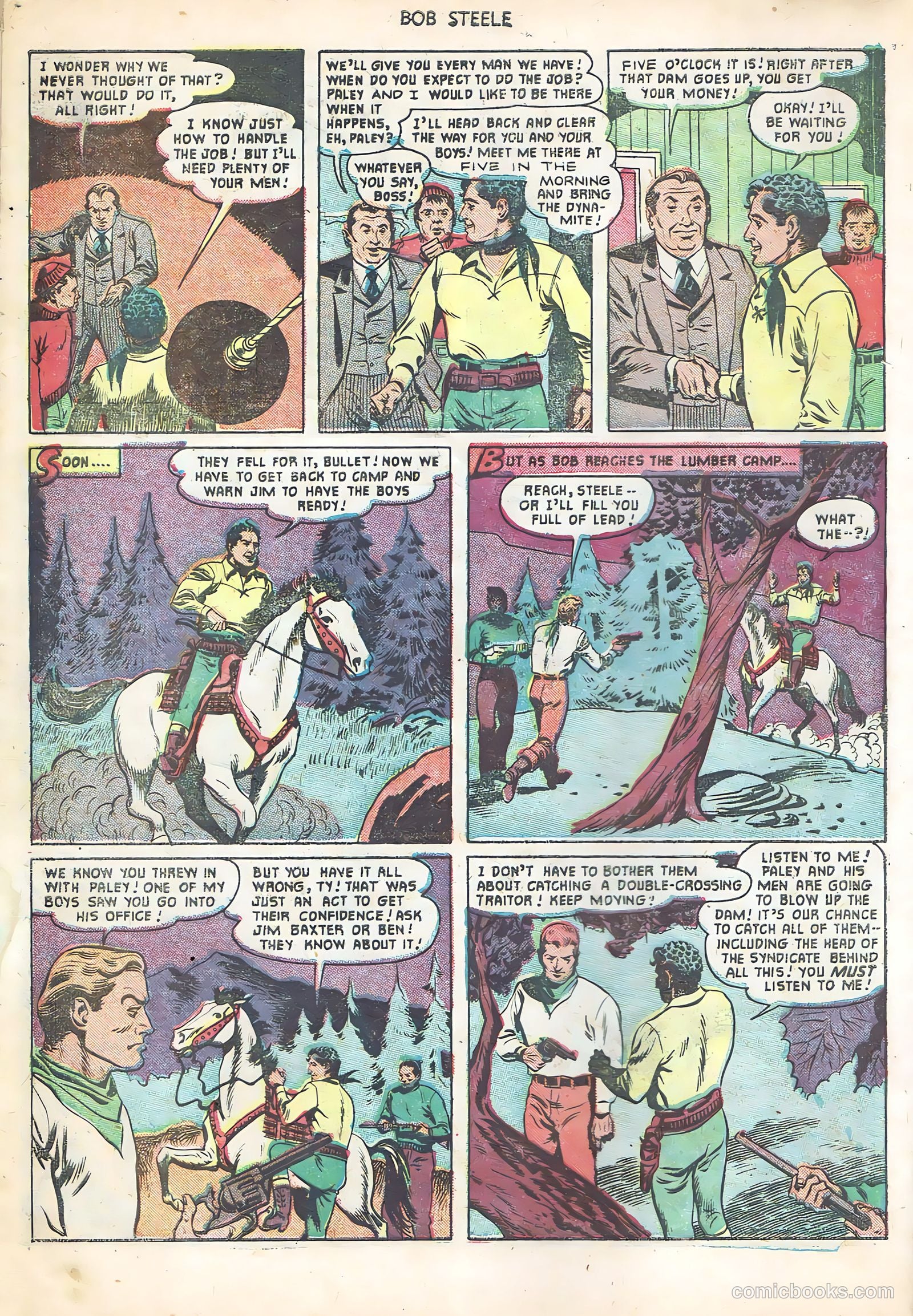 Bob Steele #7 (1951) — page 14 of 36