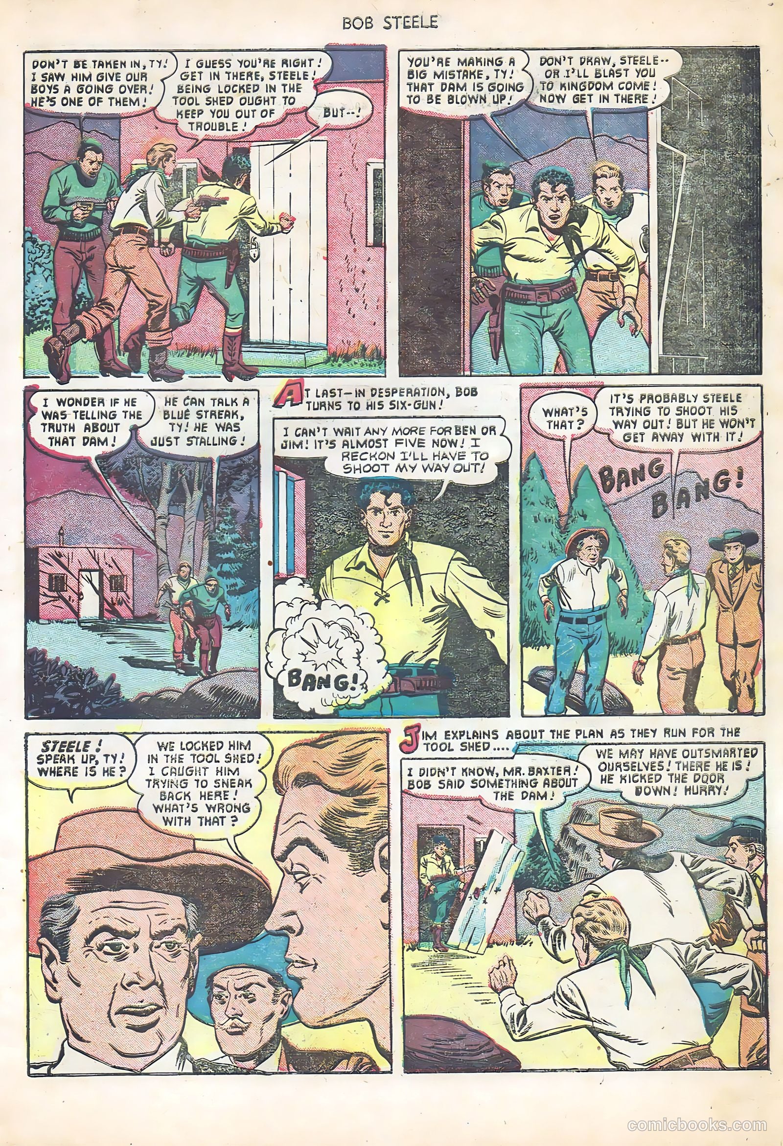 Bob Steele #7 (1951) — page 15 of 36